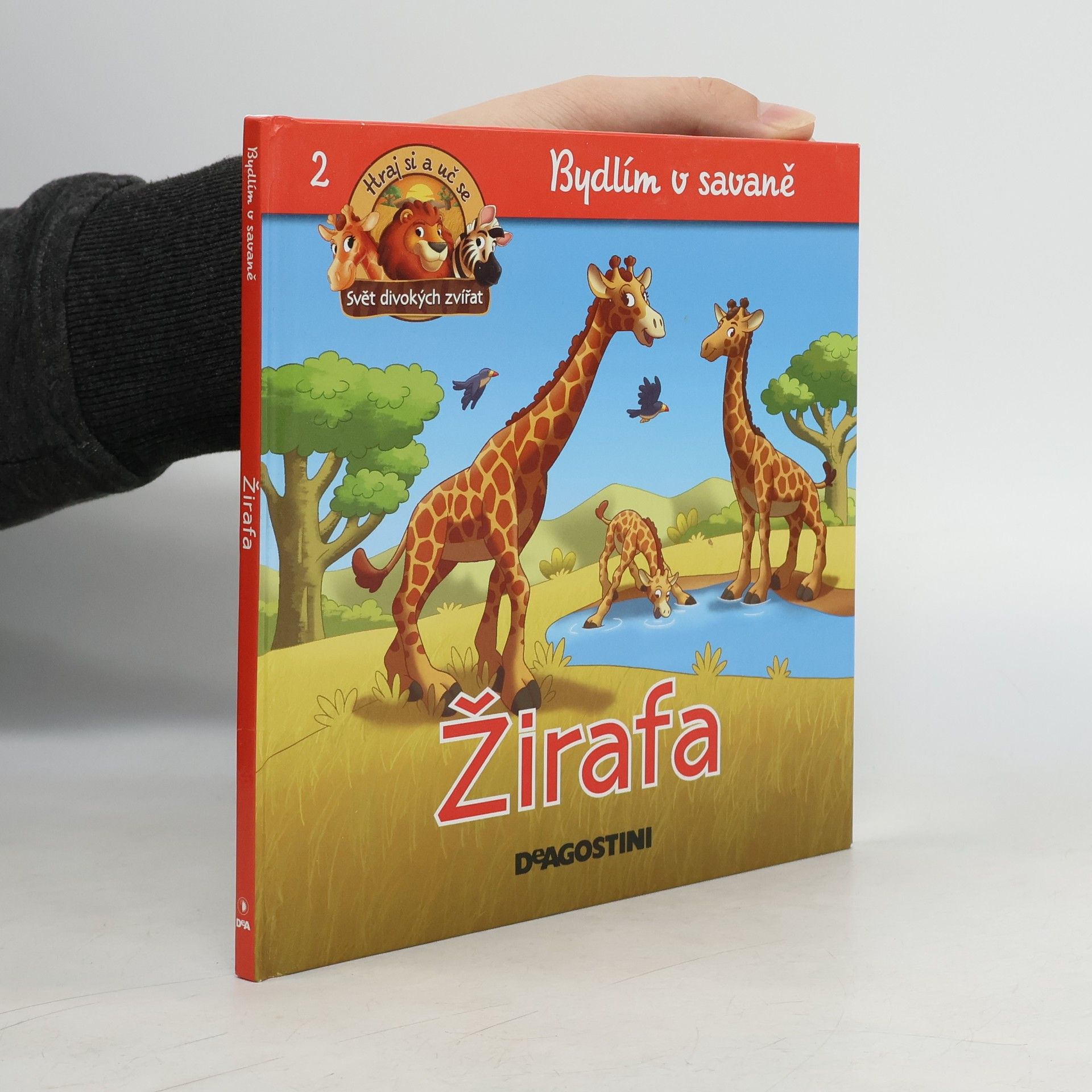 AA.VV. Svět divokých zvířat. Žirafa
