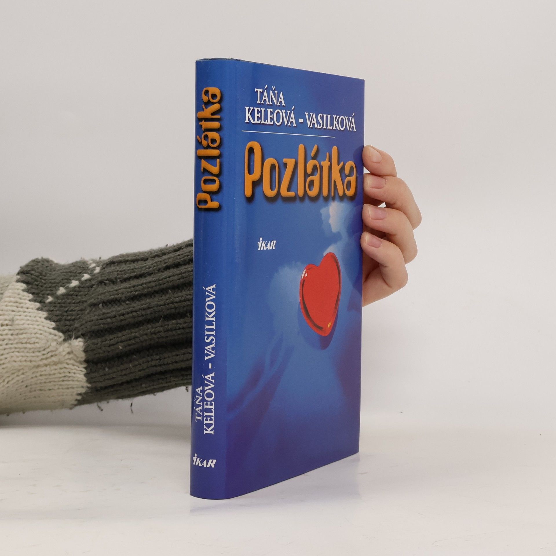 Táňa Keleová Vasilková Pozlátka