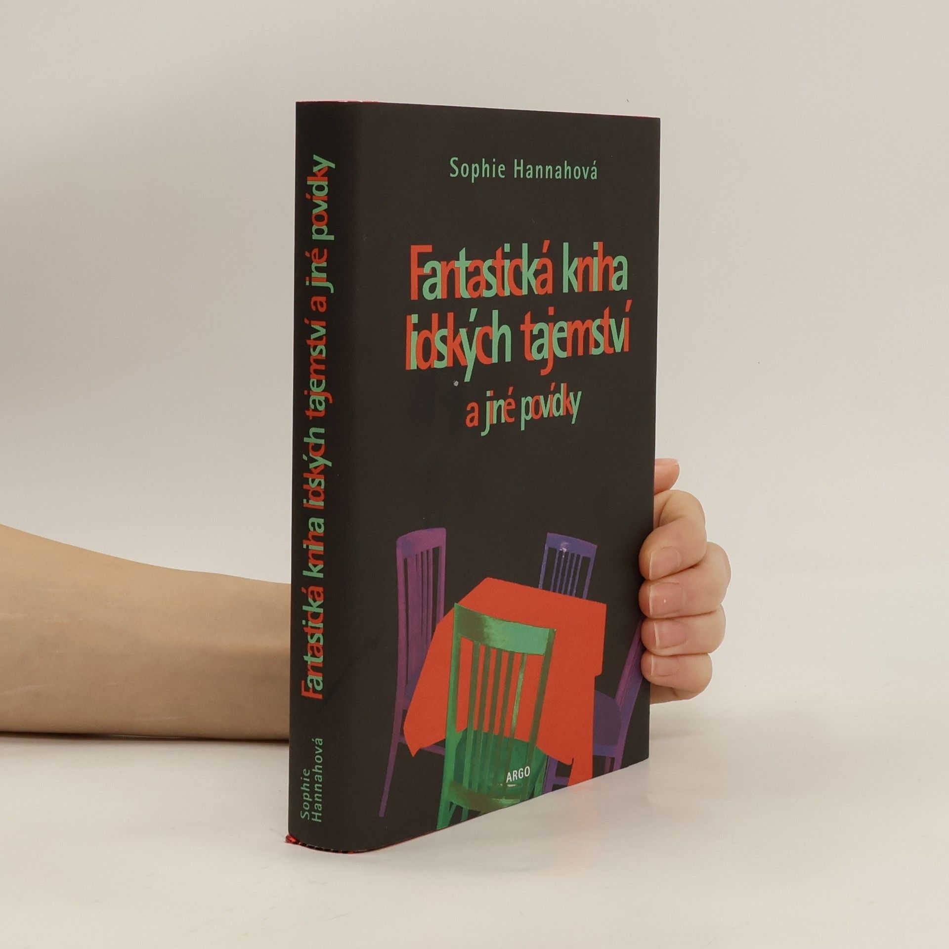 Sophie Hannah Fantastická kniha lidských tajemství a jiné povídky