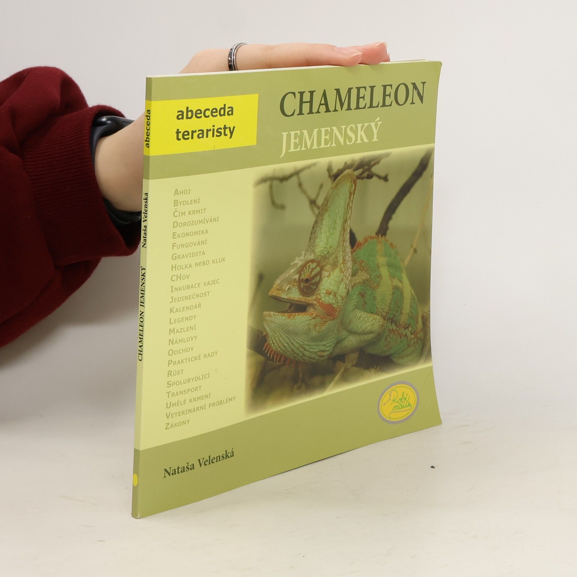 Nataša Velenská Chameleon jemenský