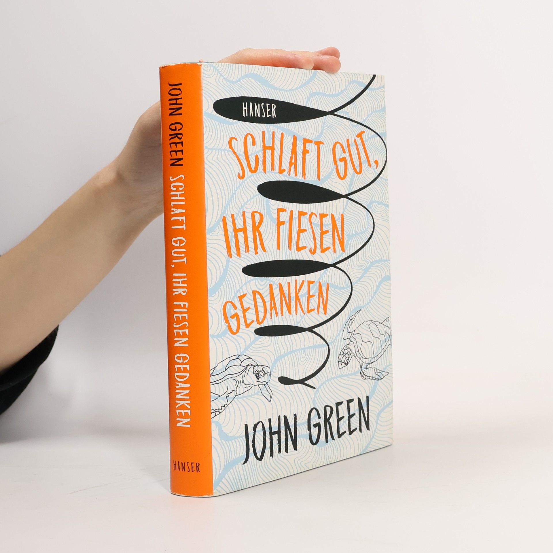 John Green Schlaft gut, Ihr fiesen gedanken