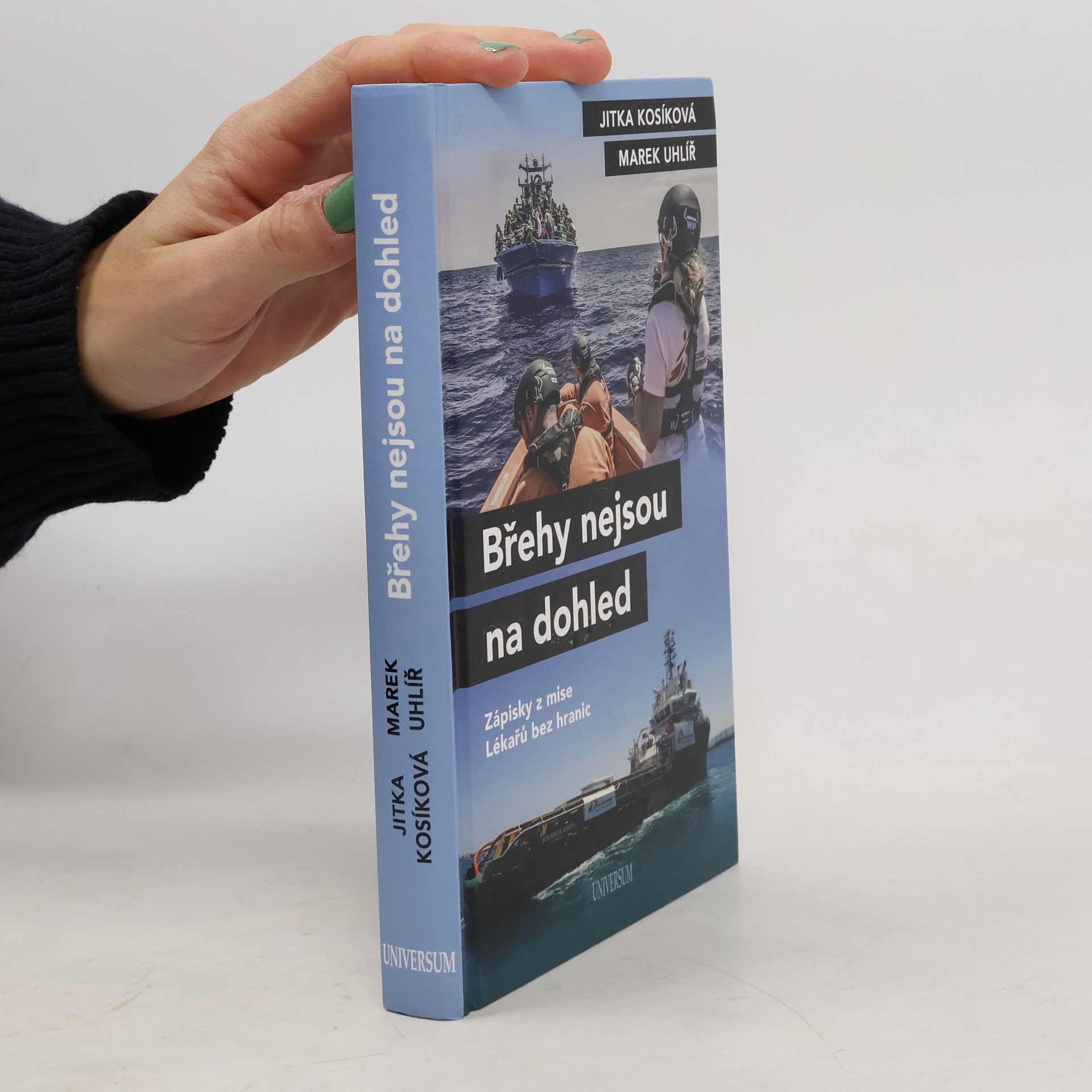 Břehy nejsou na dohled