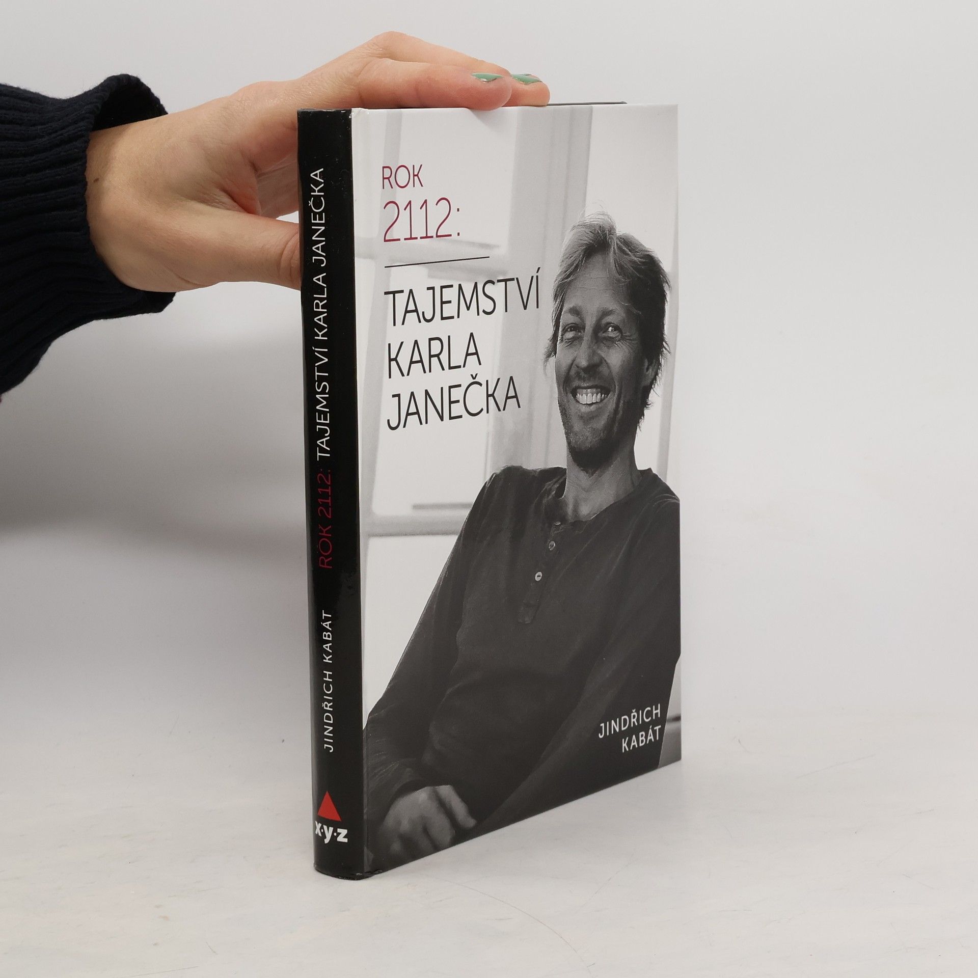 Jindřich Kabát Rok 2112. Tajemství Karla Janečka