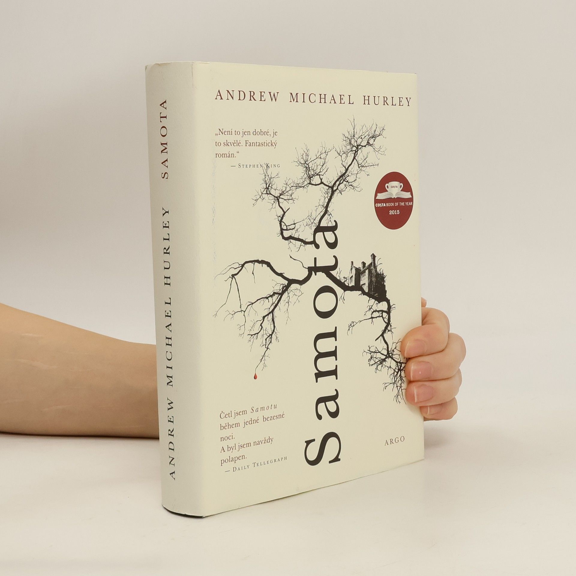 Andrew Michael Hurley Samota