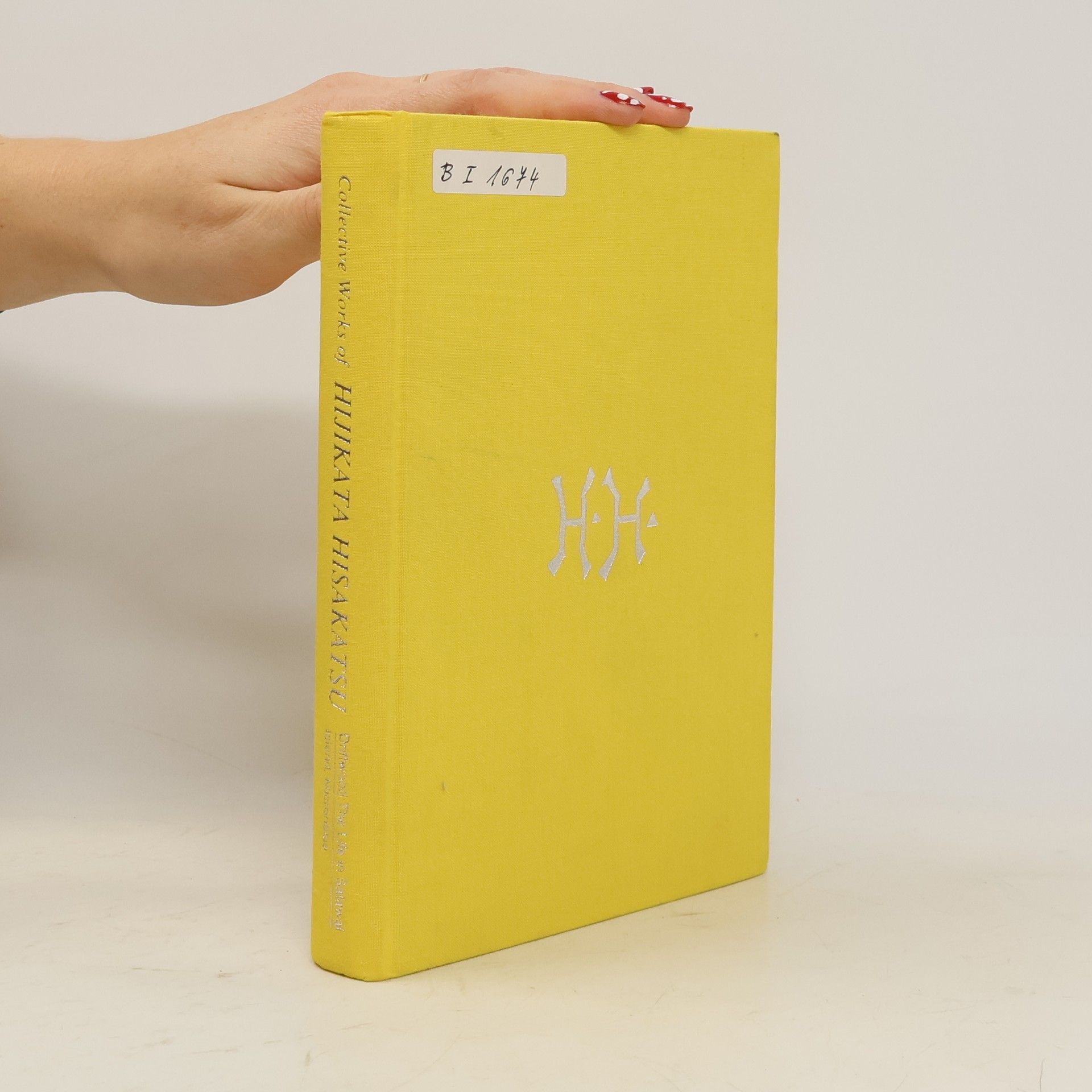 Hisakatsu Hijikata Collective Works of Hijikata Hisakatsu