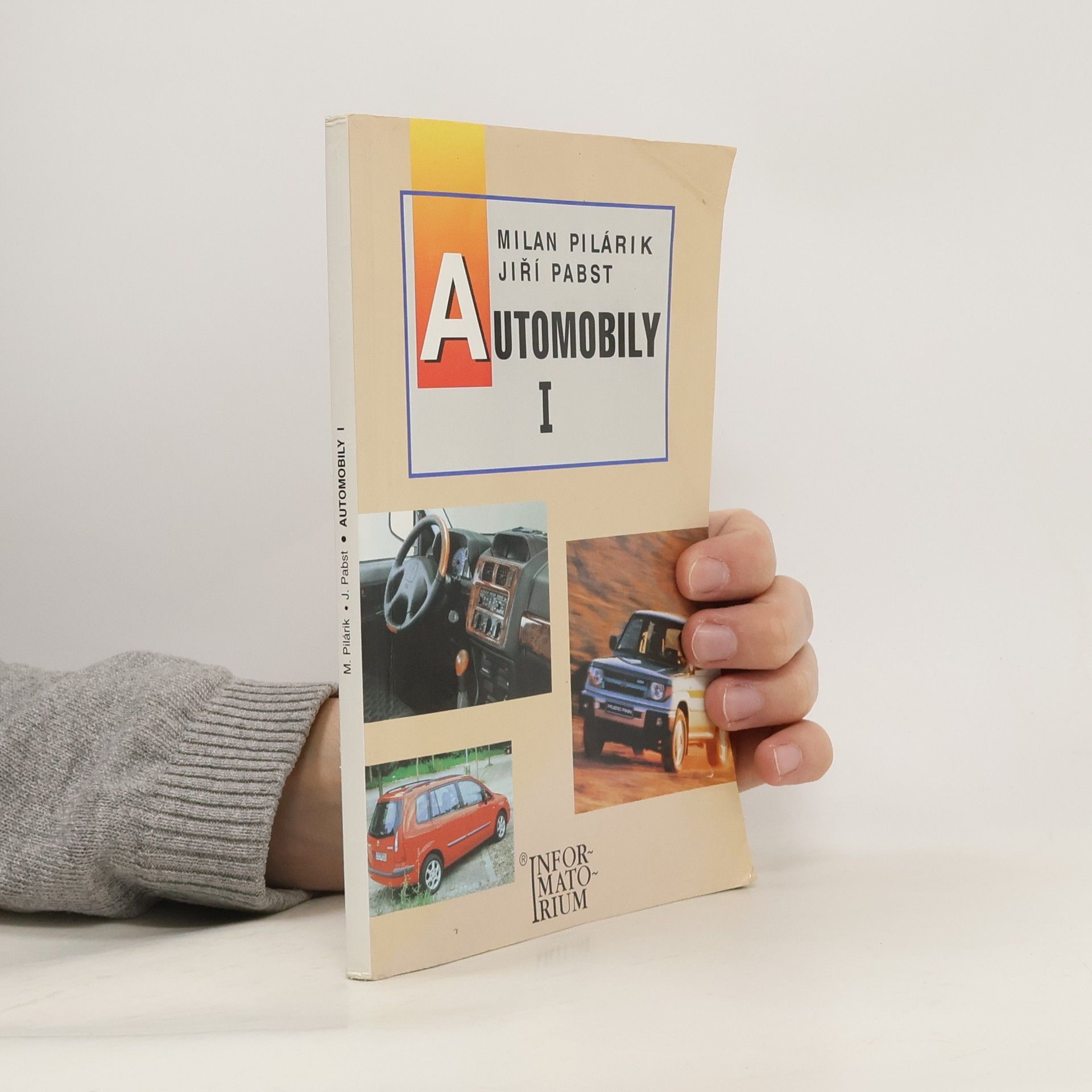 Milan Pilárik Automobily I : pro 1. ročník SOU