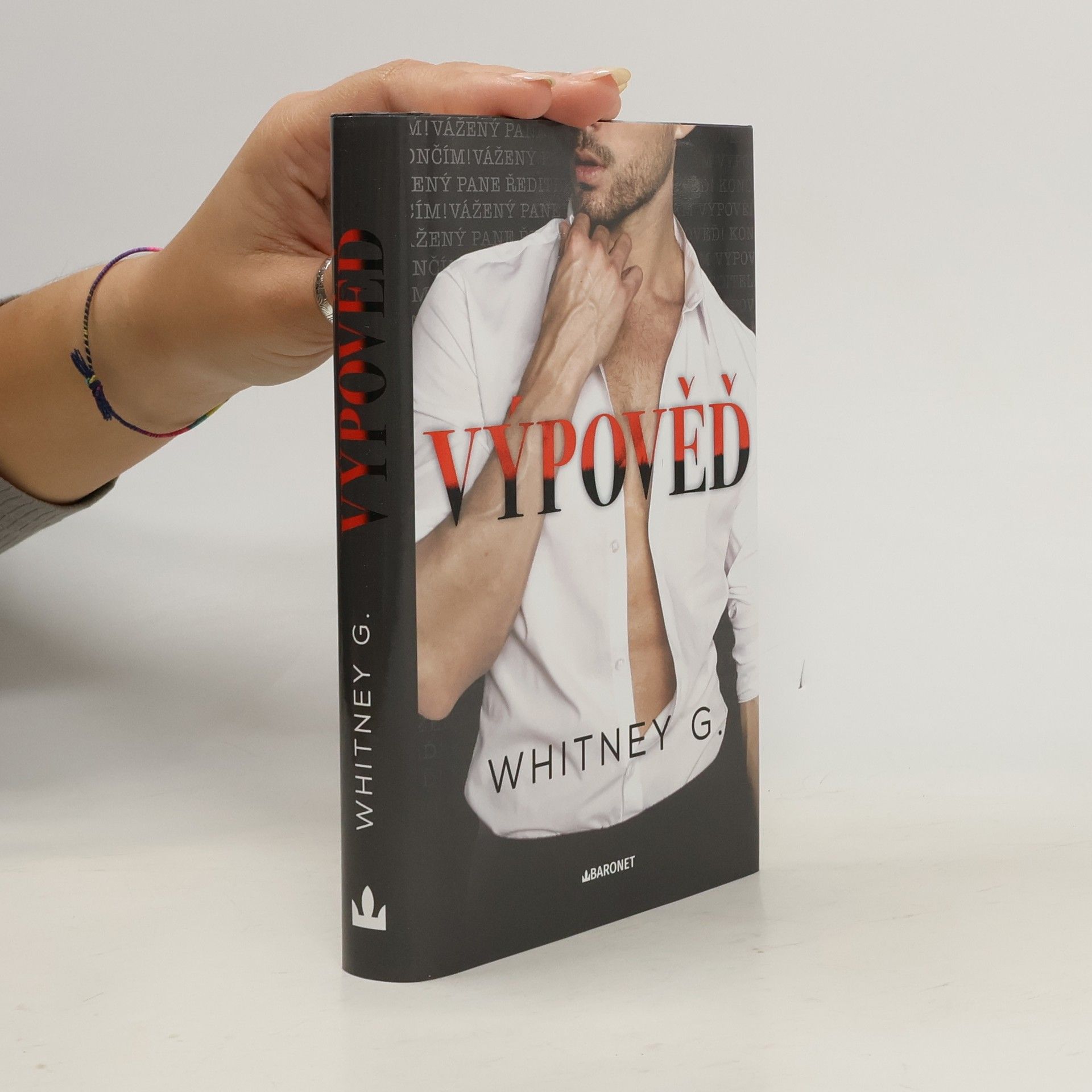 Whitney Gracia Williams Výpověď