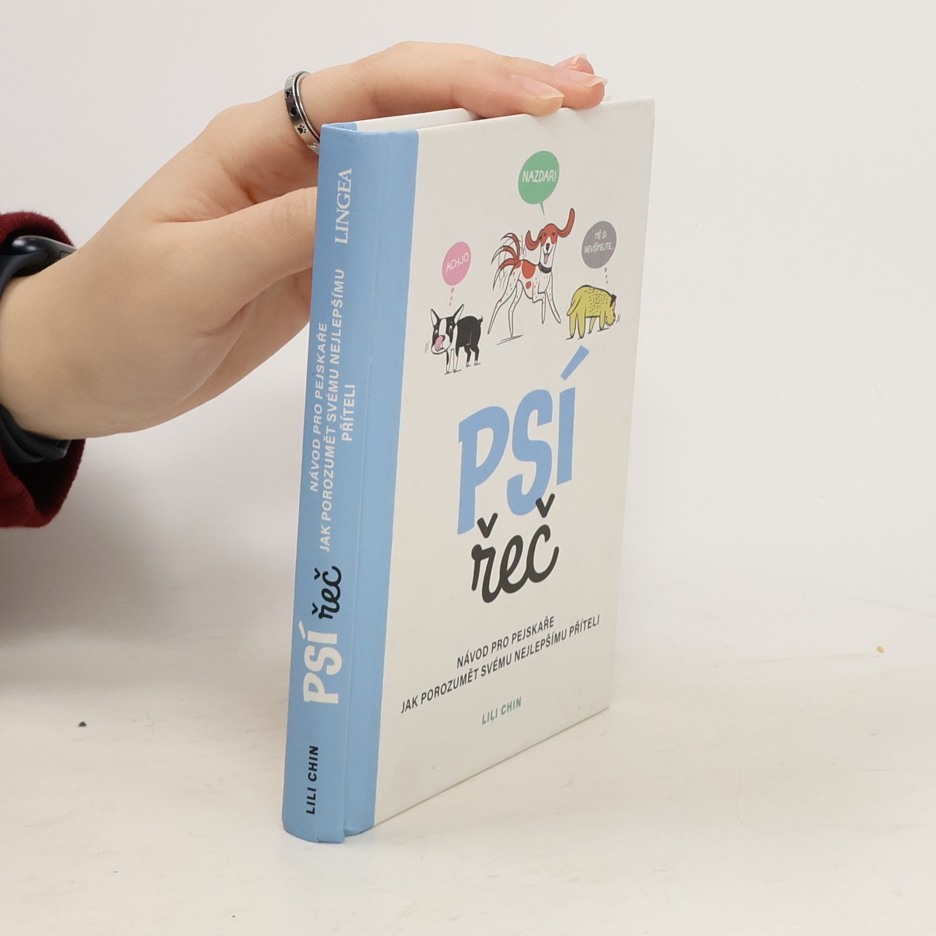 Lili Chin Psí řeč