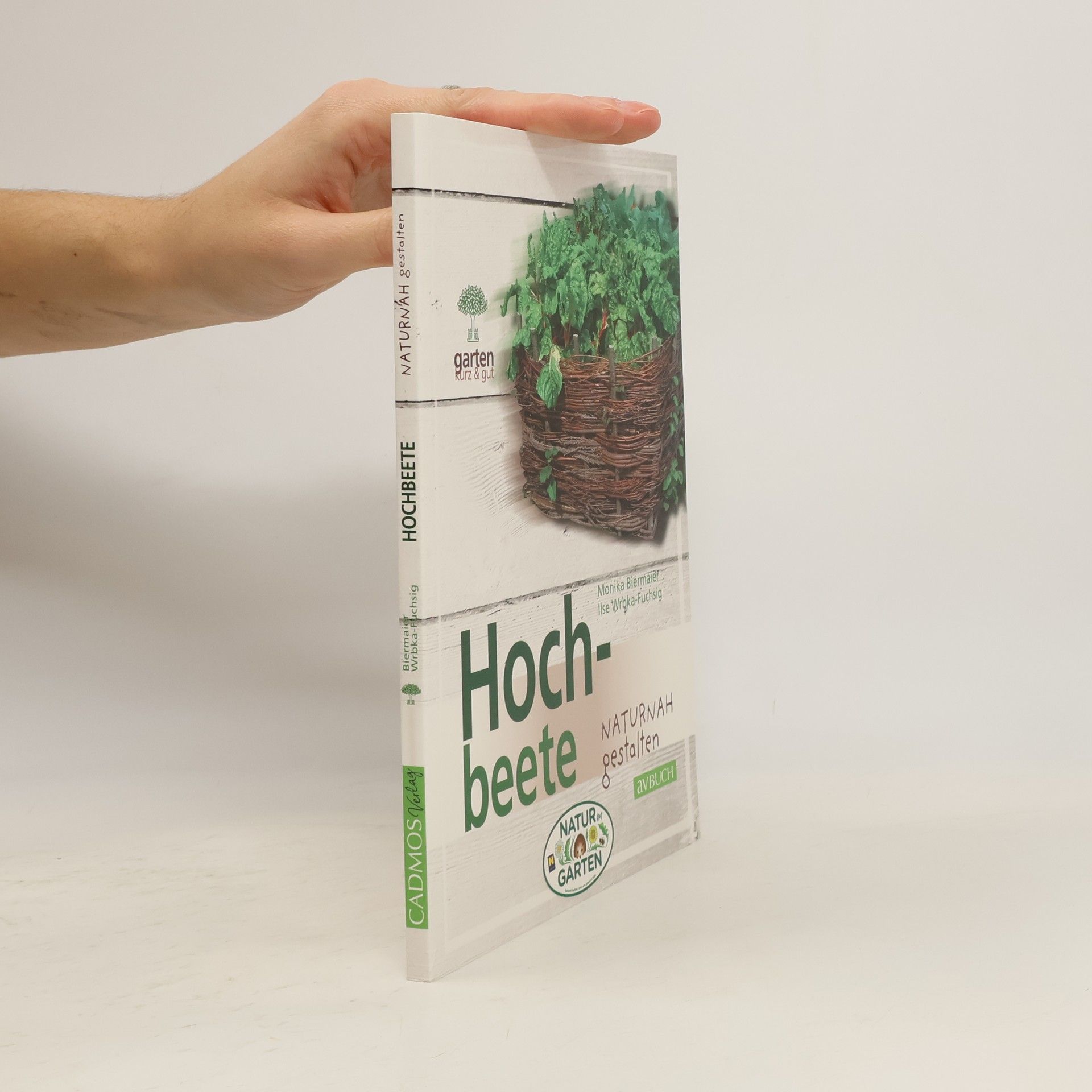 Monika Biermaier Hochbeete: naturnah gestalten