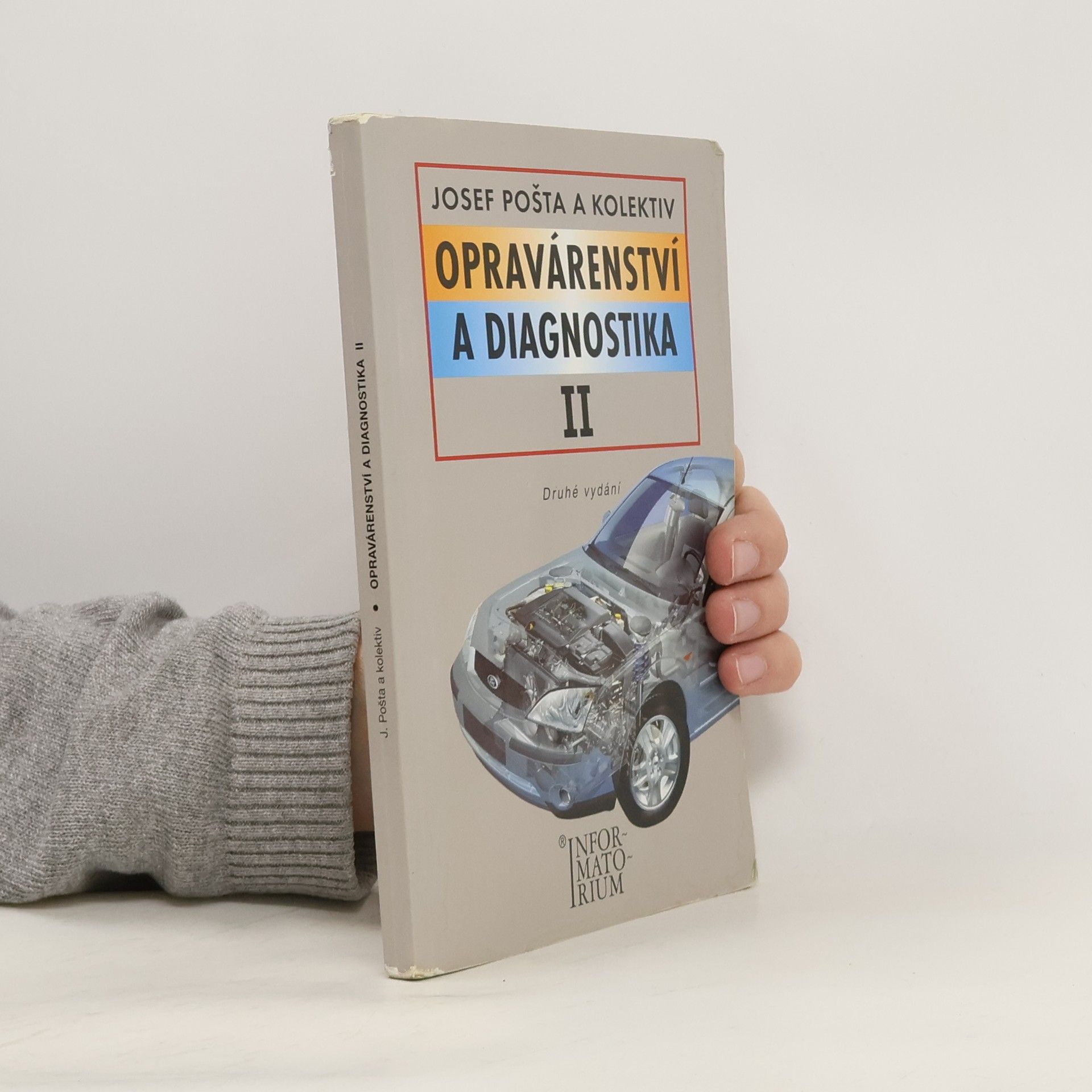 Josef Pošta Opravárenství a diagnostika II