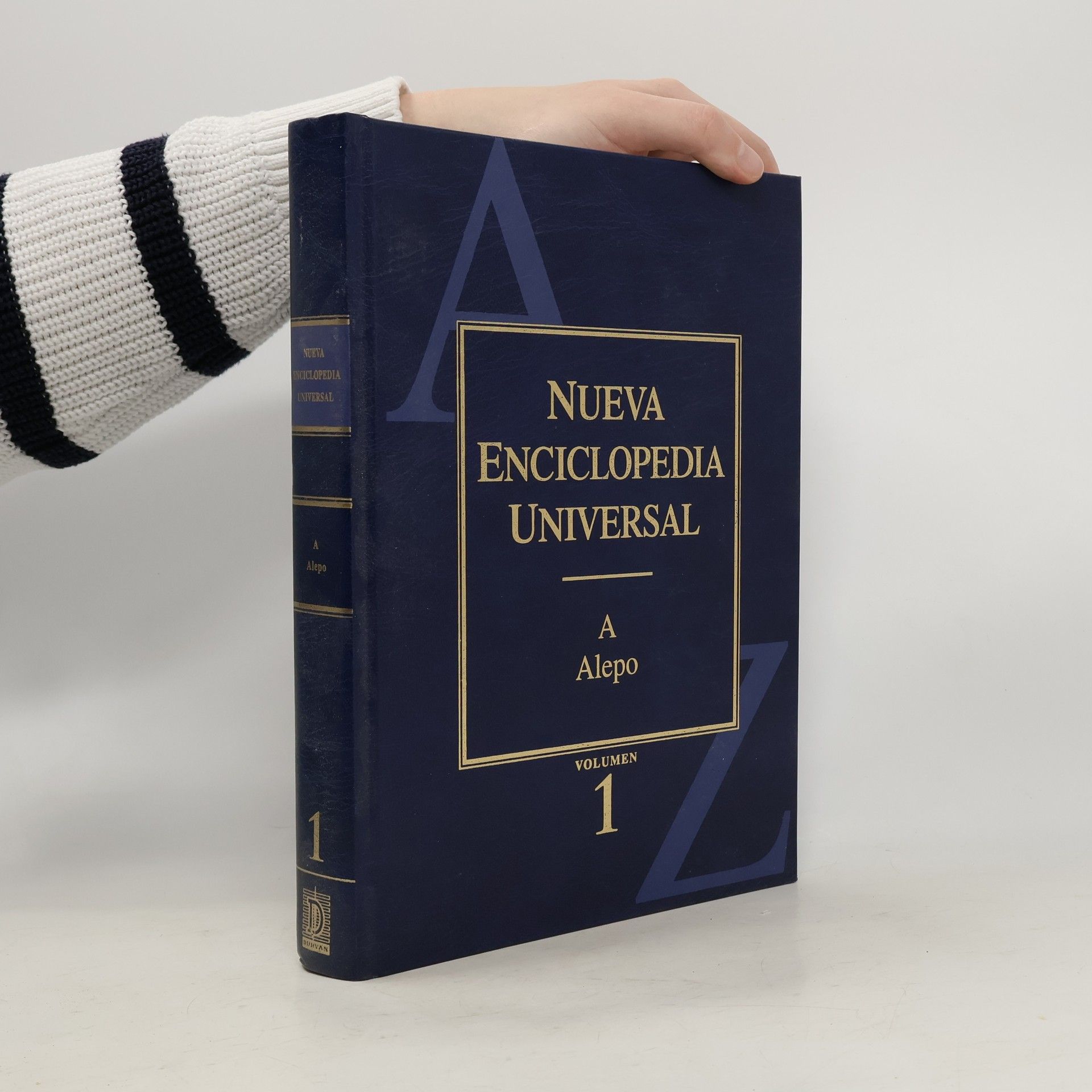 Auteurscollectief Nueva enciclopedia universal 1. A-Alepo