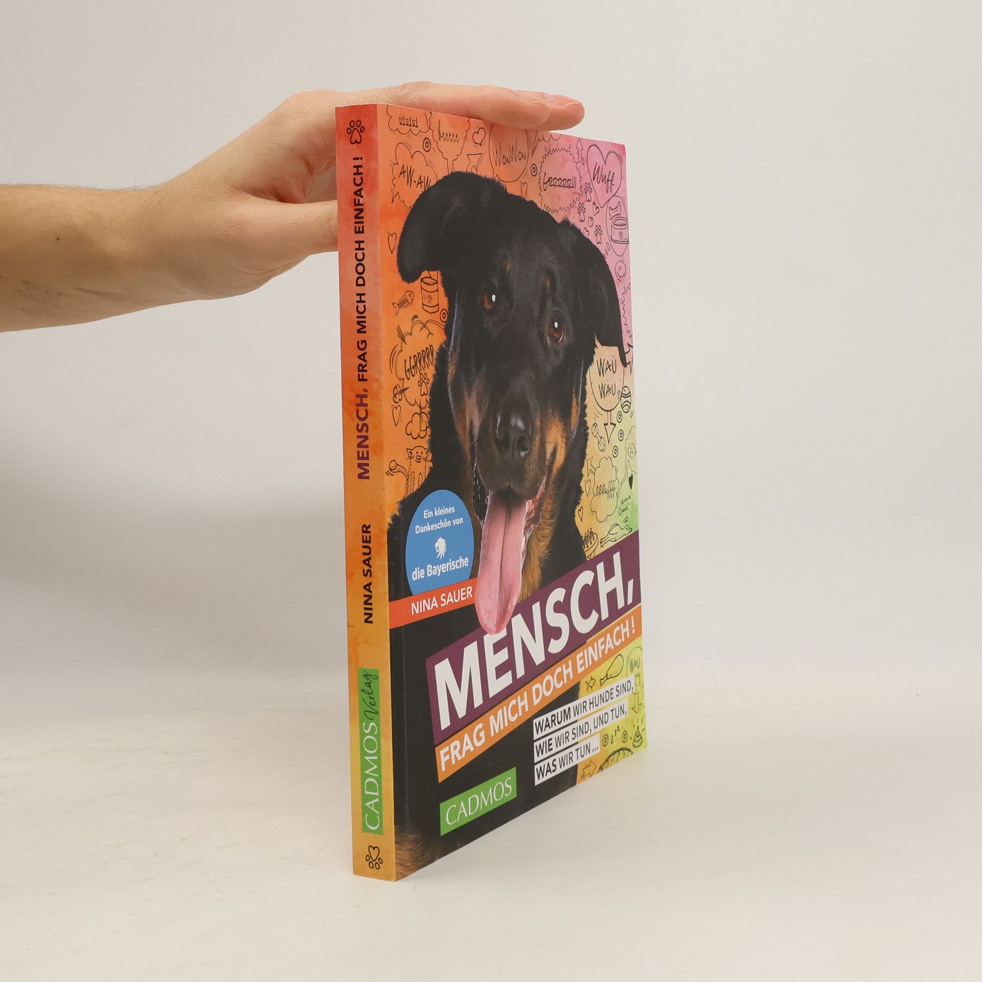 Nina Sauer Mensch, frag mich doch einfach!