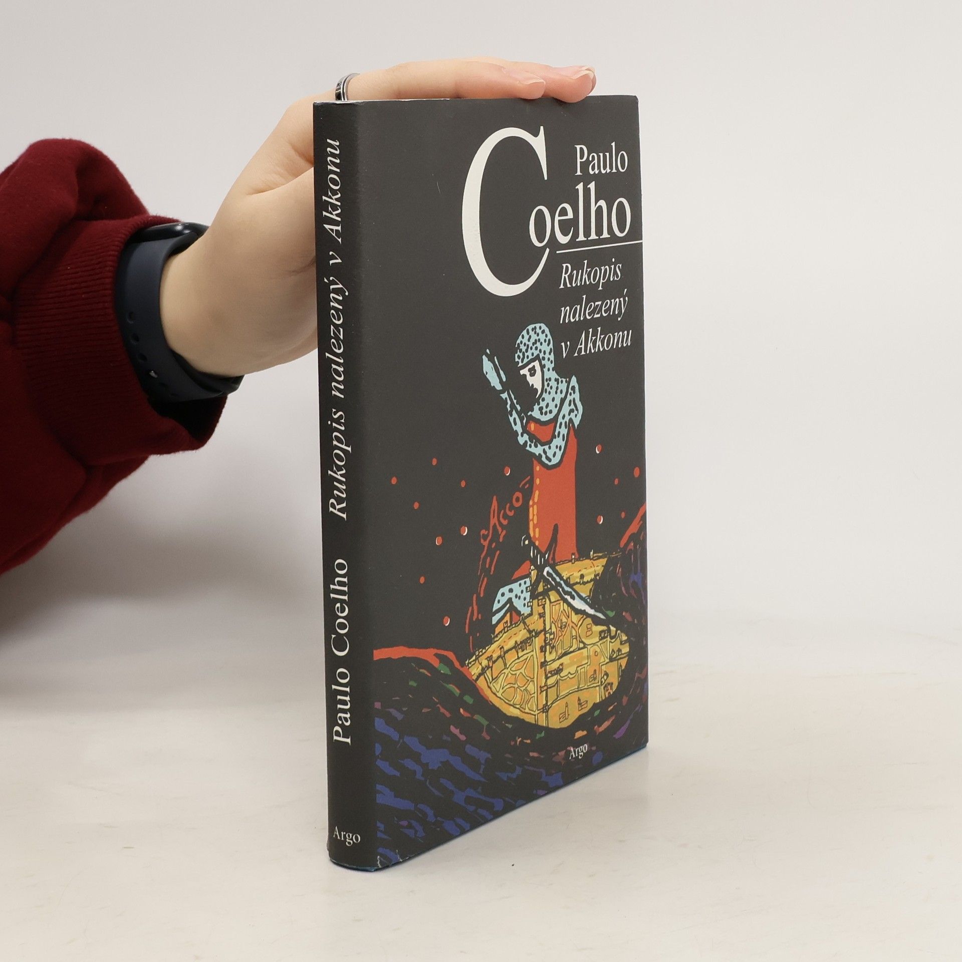 Paulo Coelho Rukopis nalezený v Akkonu