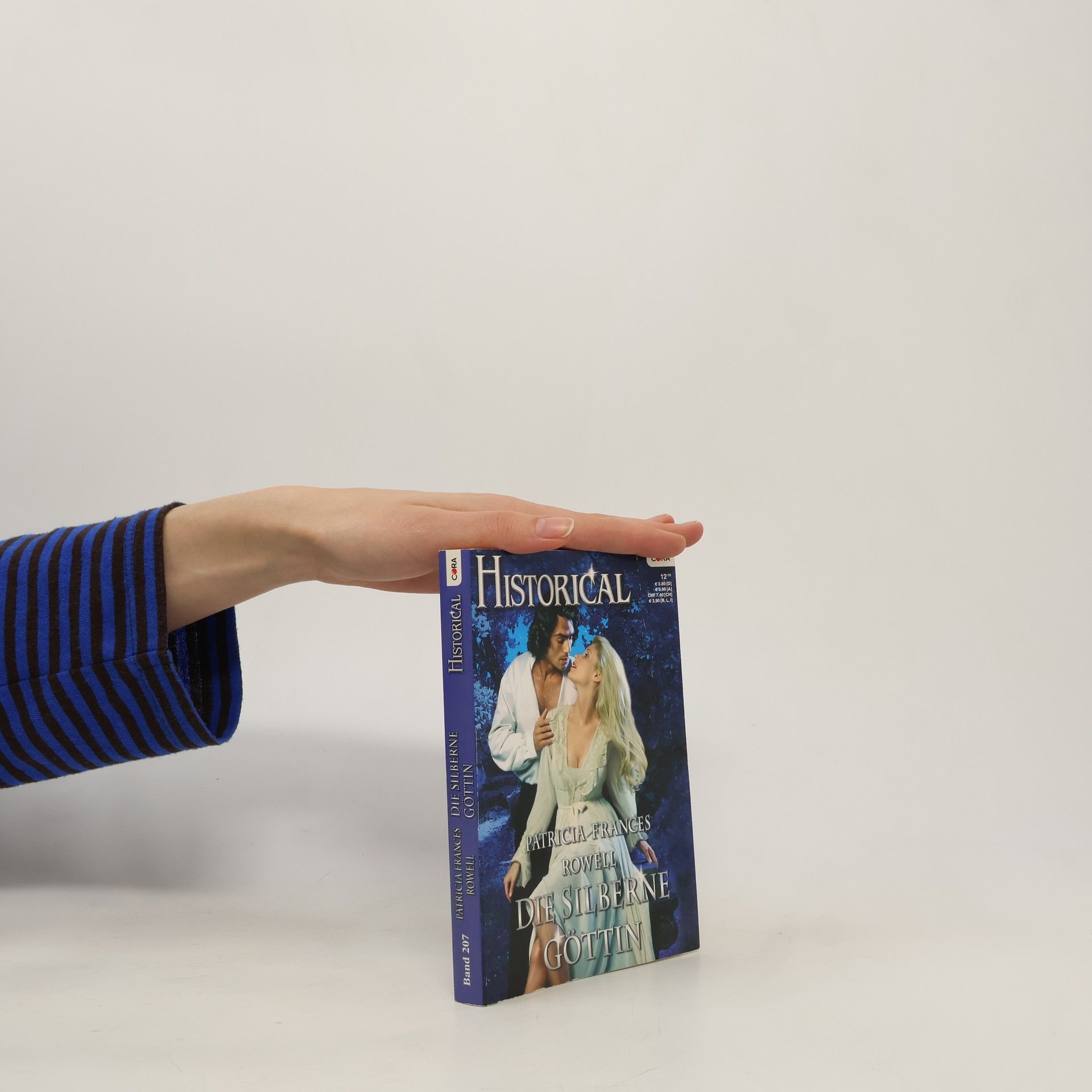 Die silberne Göttin