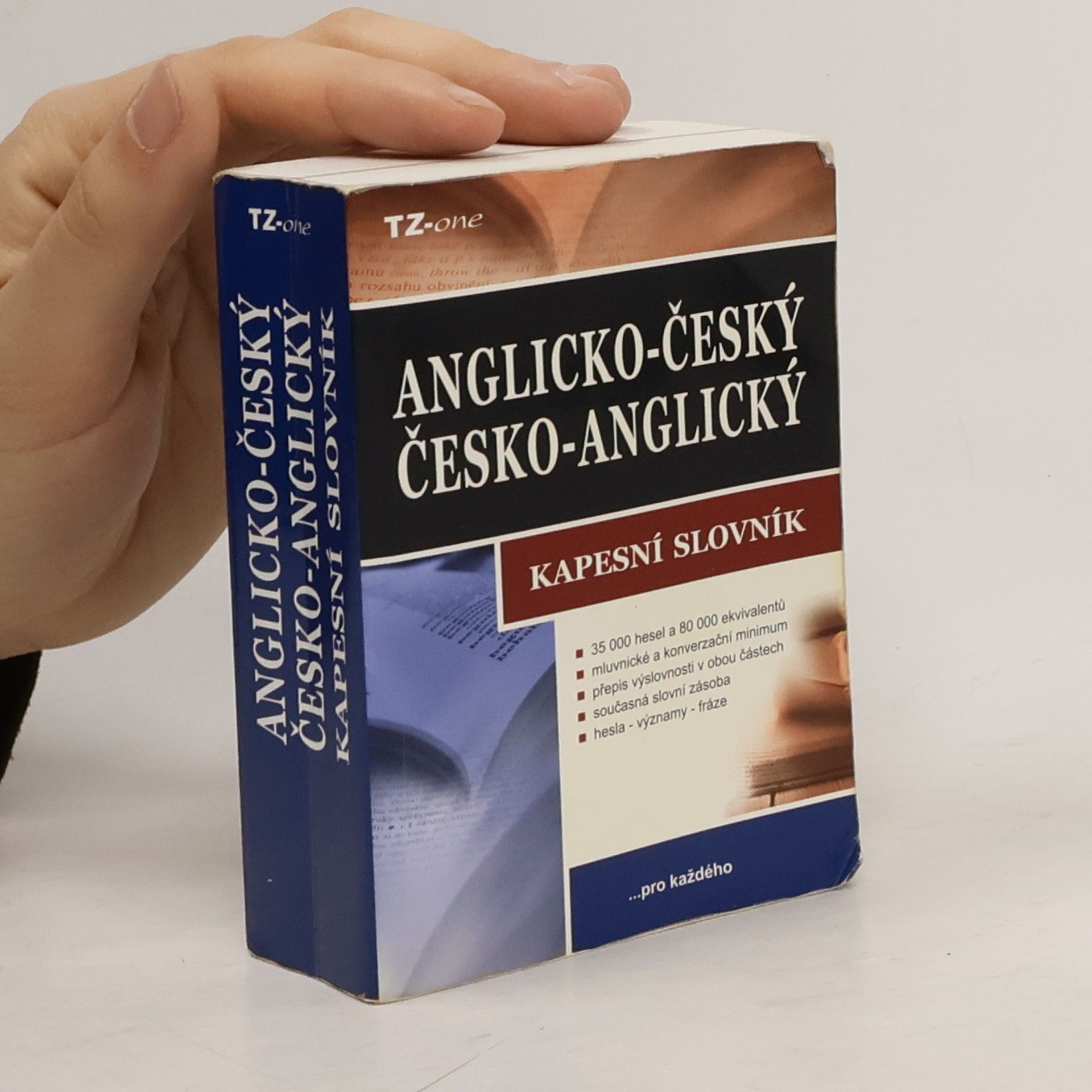 Collectif d'auteurs Anglicko-český, česko-anglický kapesní slovník Česko-anglický, anglicko-český kapesní slovník Anglicko-český, česko-anglický kapesní slovník --pro každého