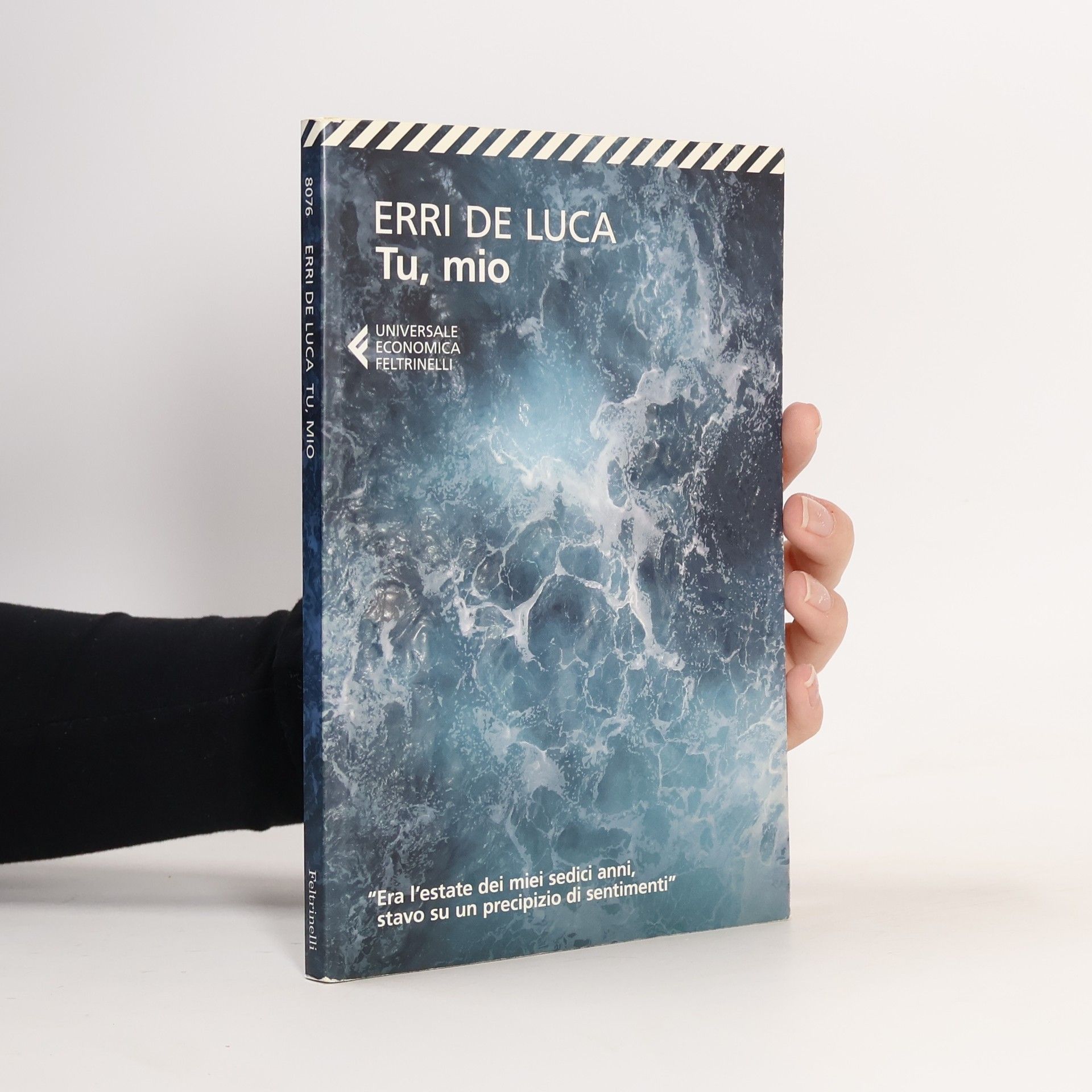 Erri De Luca Universale Economica: Tu, mio