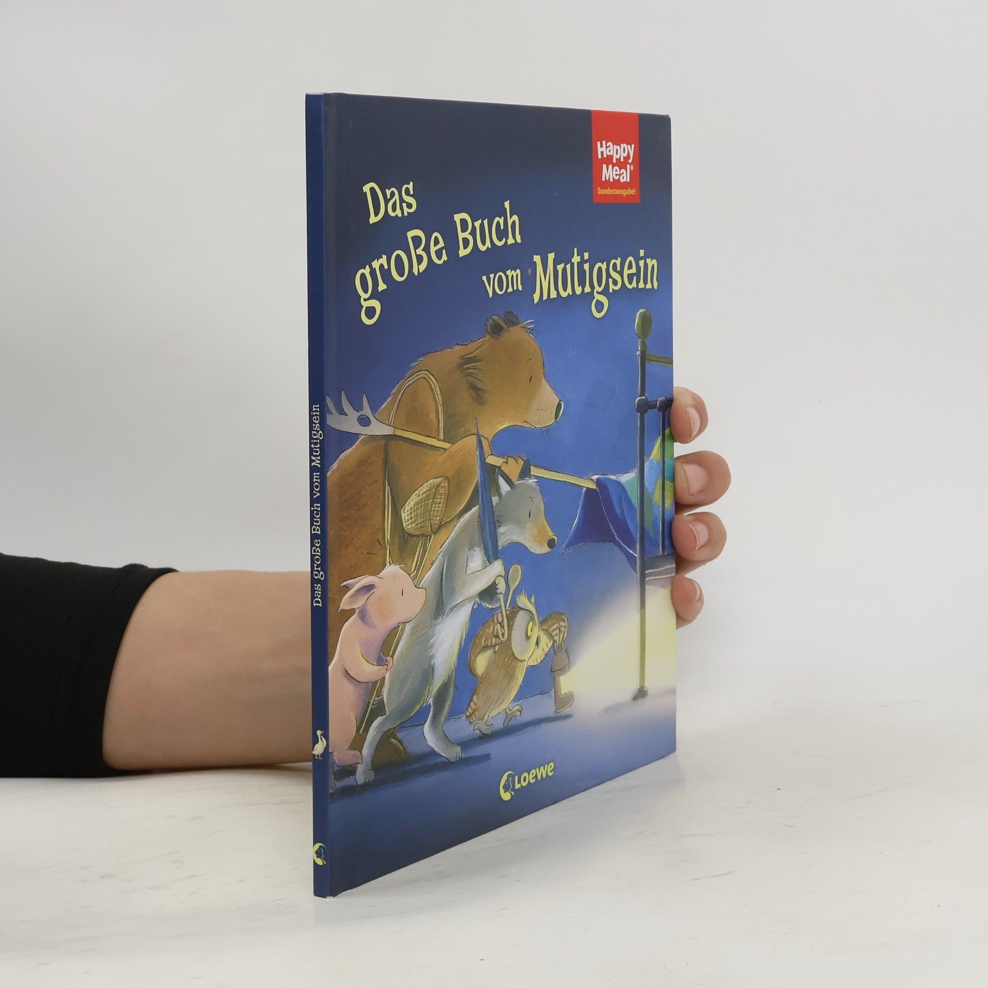 Autorenkollektiv Das Grosse Buch vom Mutigsein