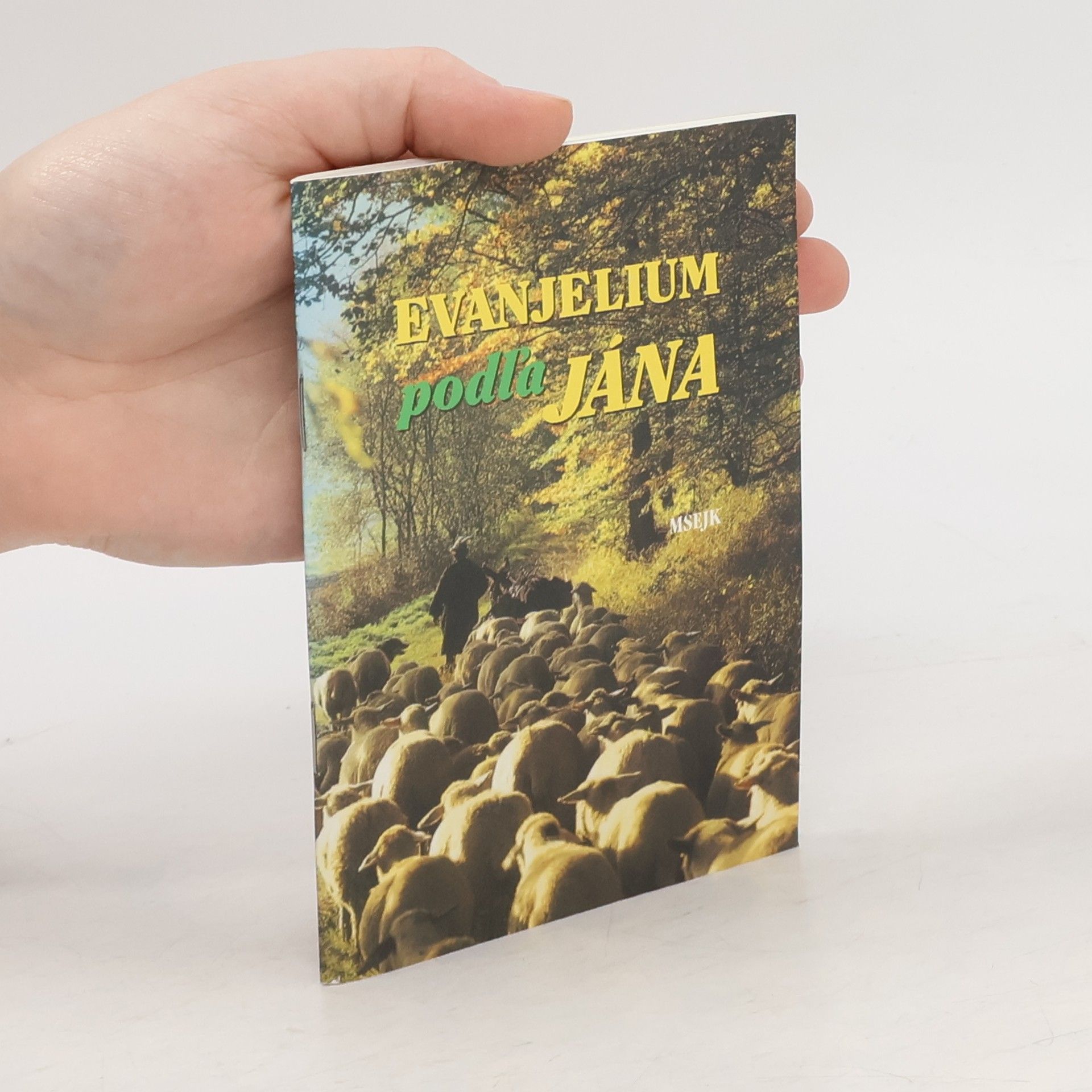 Auteurscollectief Evanjelium podľa Jána