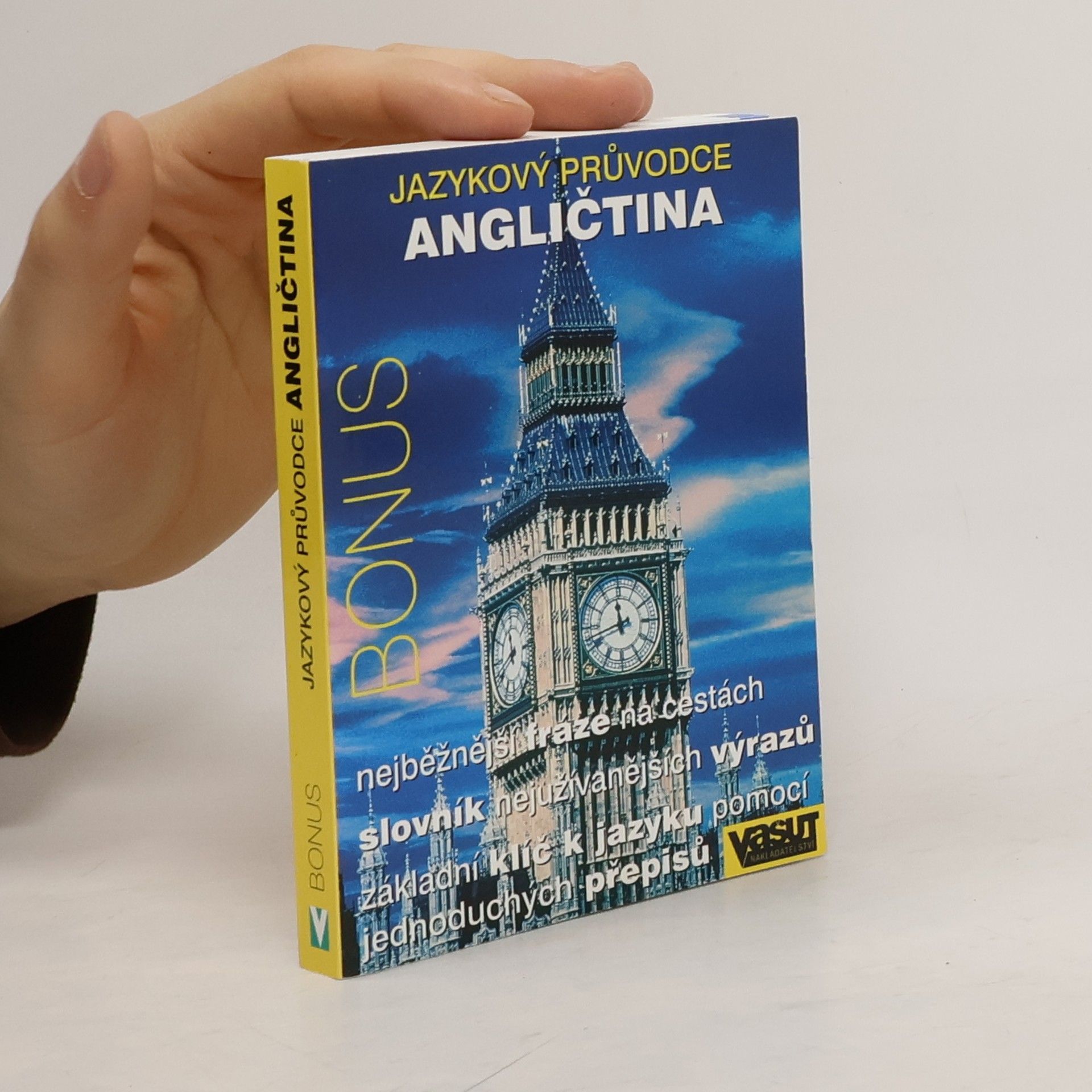 Autorenkollektiv Angličtina: Jazykový průvodce