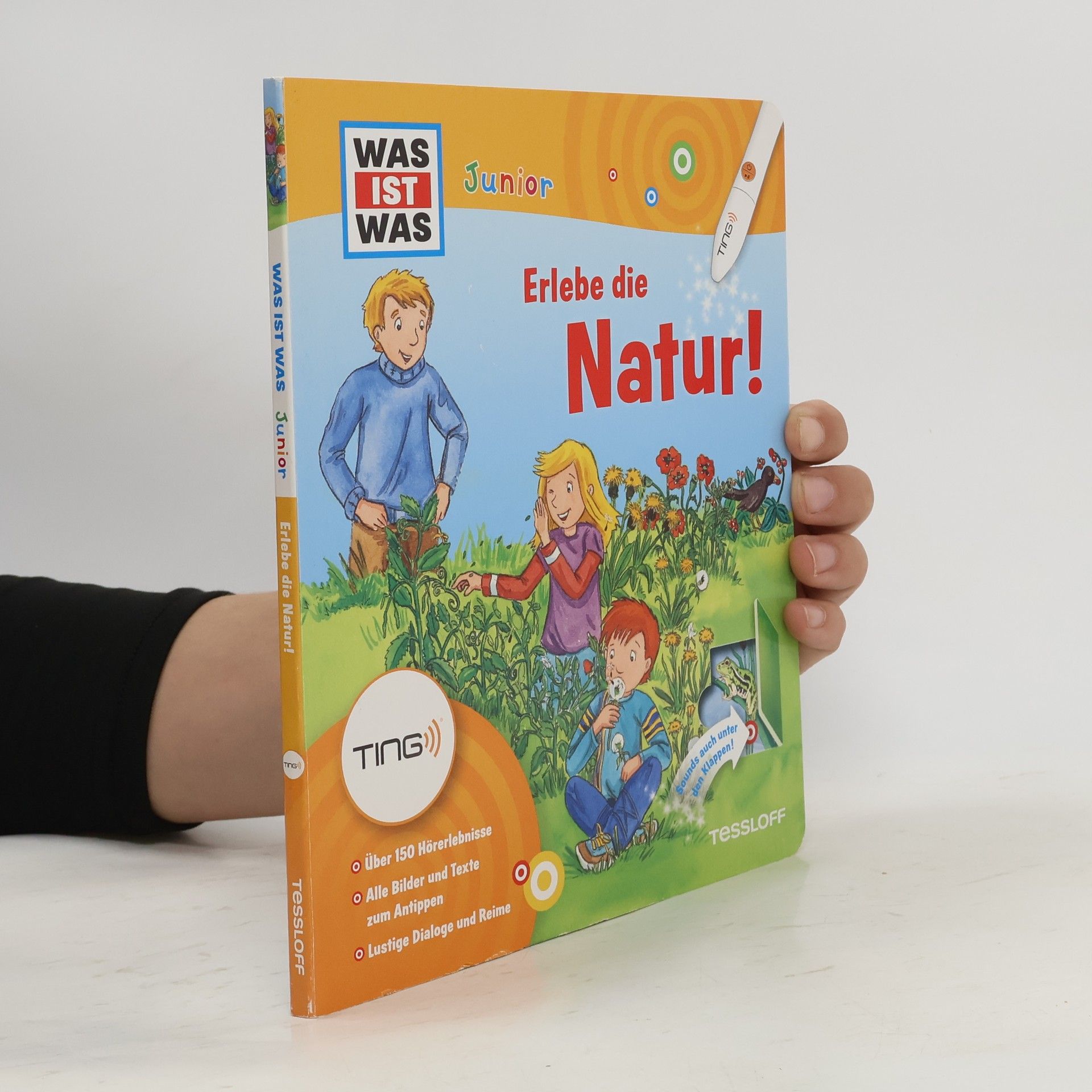 Autorenkollektiv Was ist was. Junior. Erlebe die Natur!