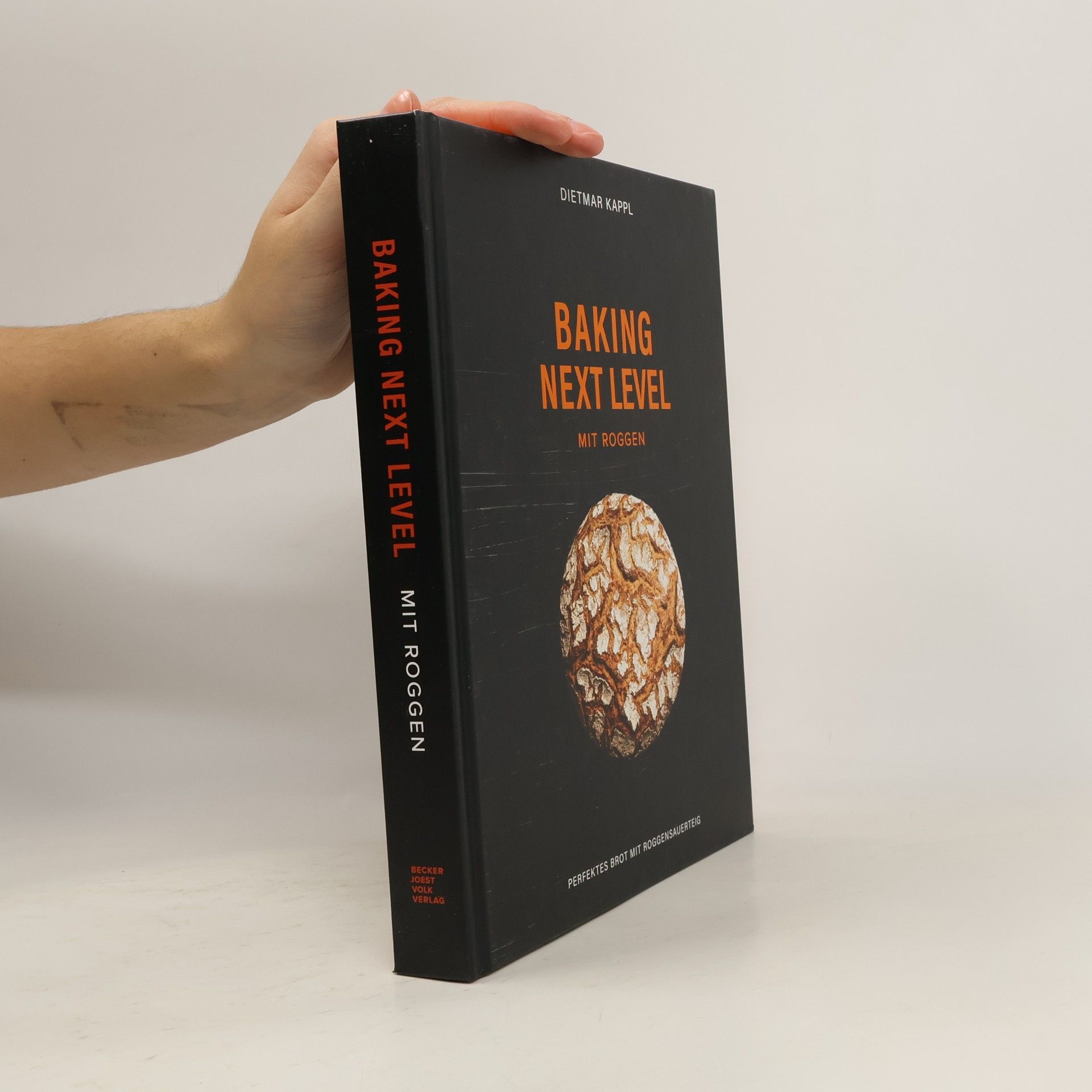 Baking next level mit Roggen