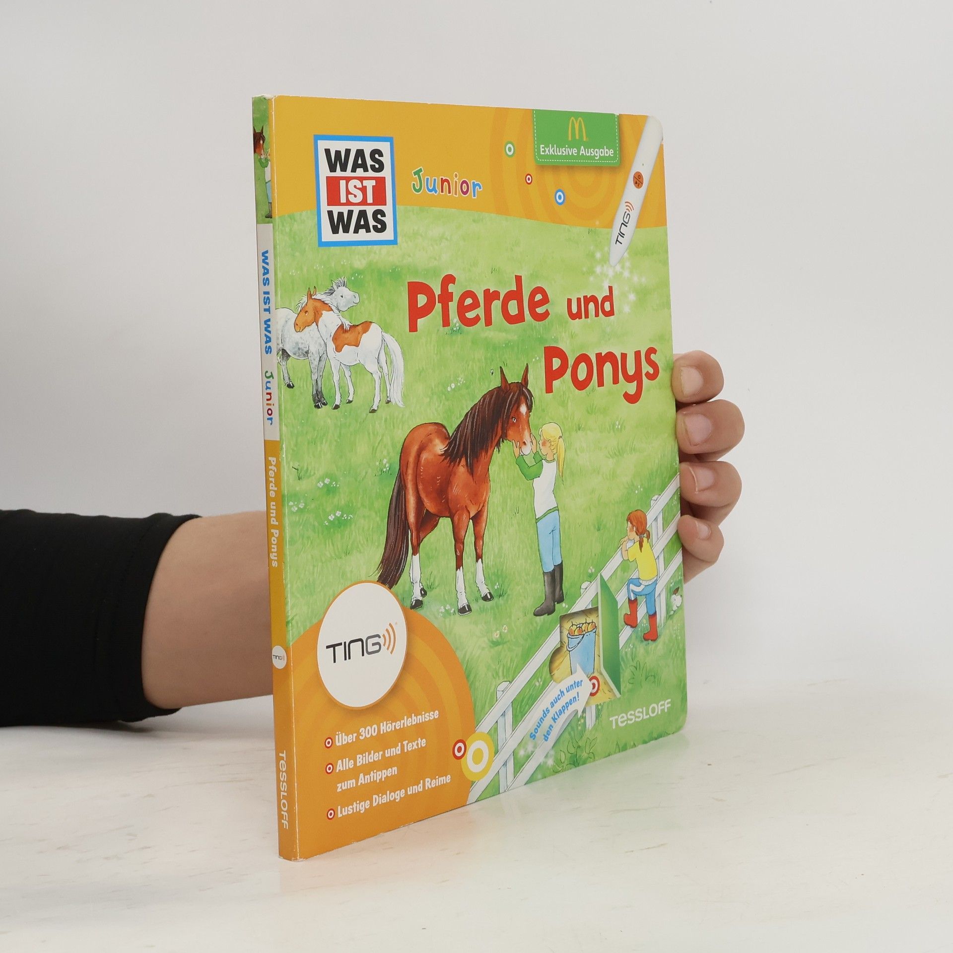 Autorenkollektiv Was ist was Junior. Pferde und Ponys