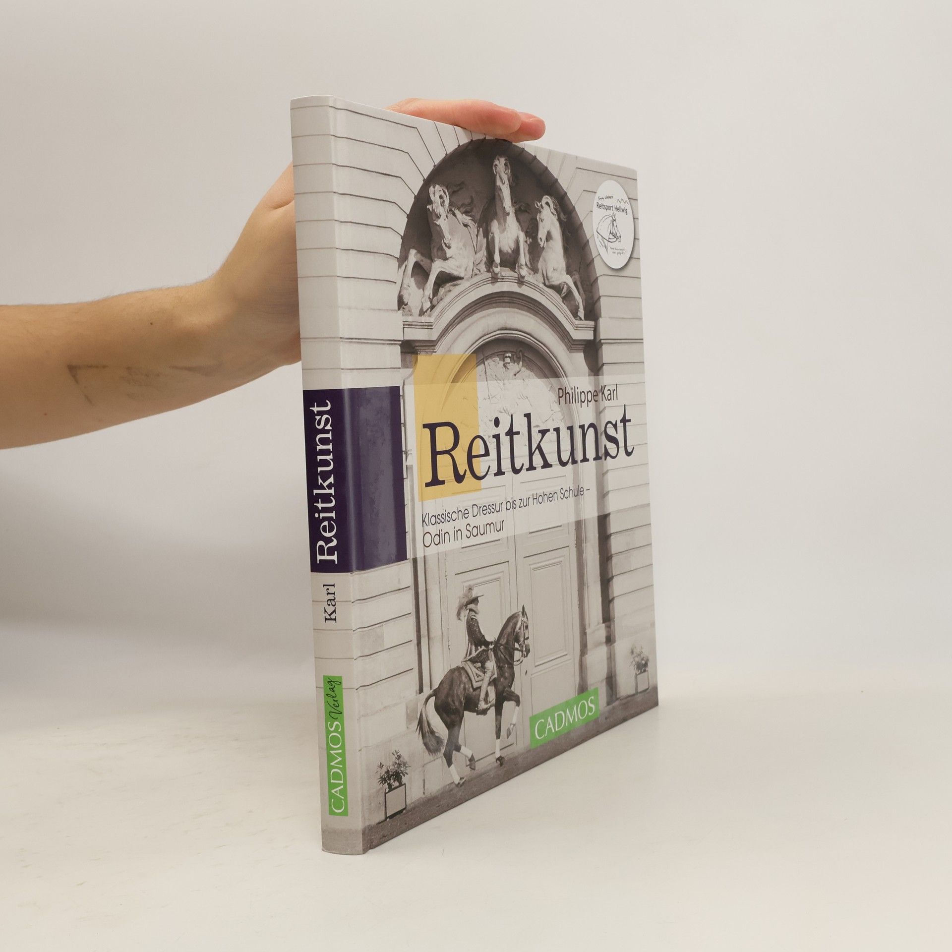 Philippe Karl Reitkunst: Klassische Dressur bis zur Hohen Schule – Odin in Saumur