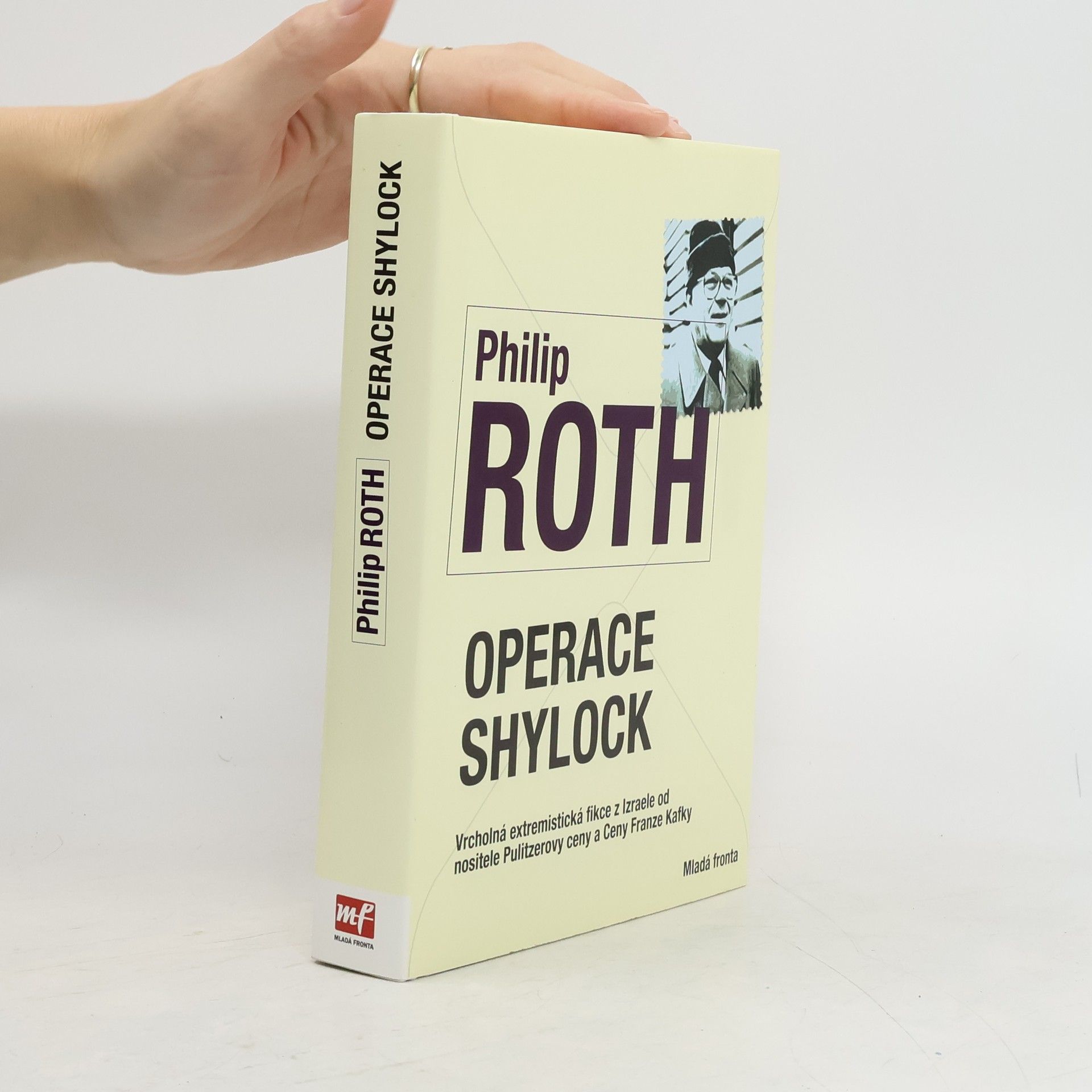 Philip Roth Operace Shylock