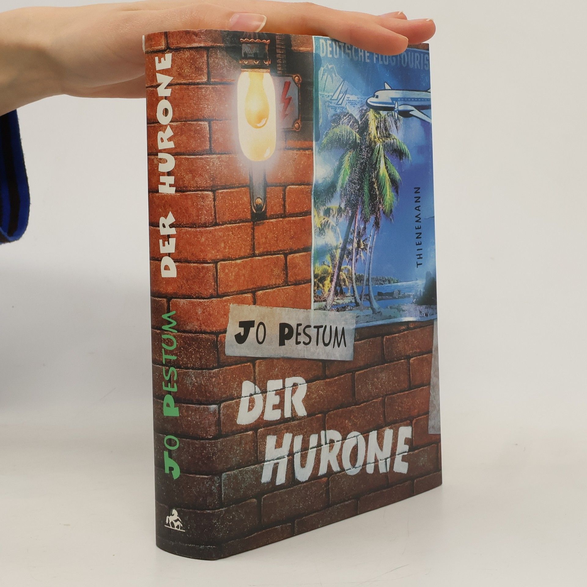 Jo Pestum Der Hurone