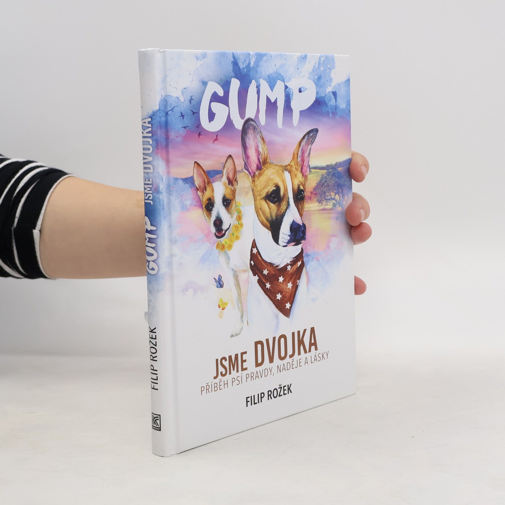Filip Rožek Gump jsme dvojka: Příběh psí pravdy, naděje a lásky