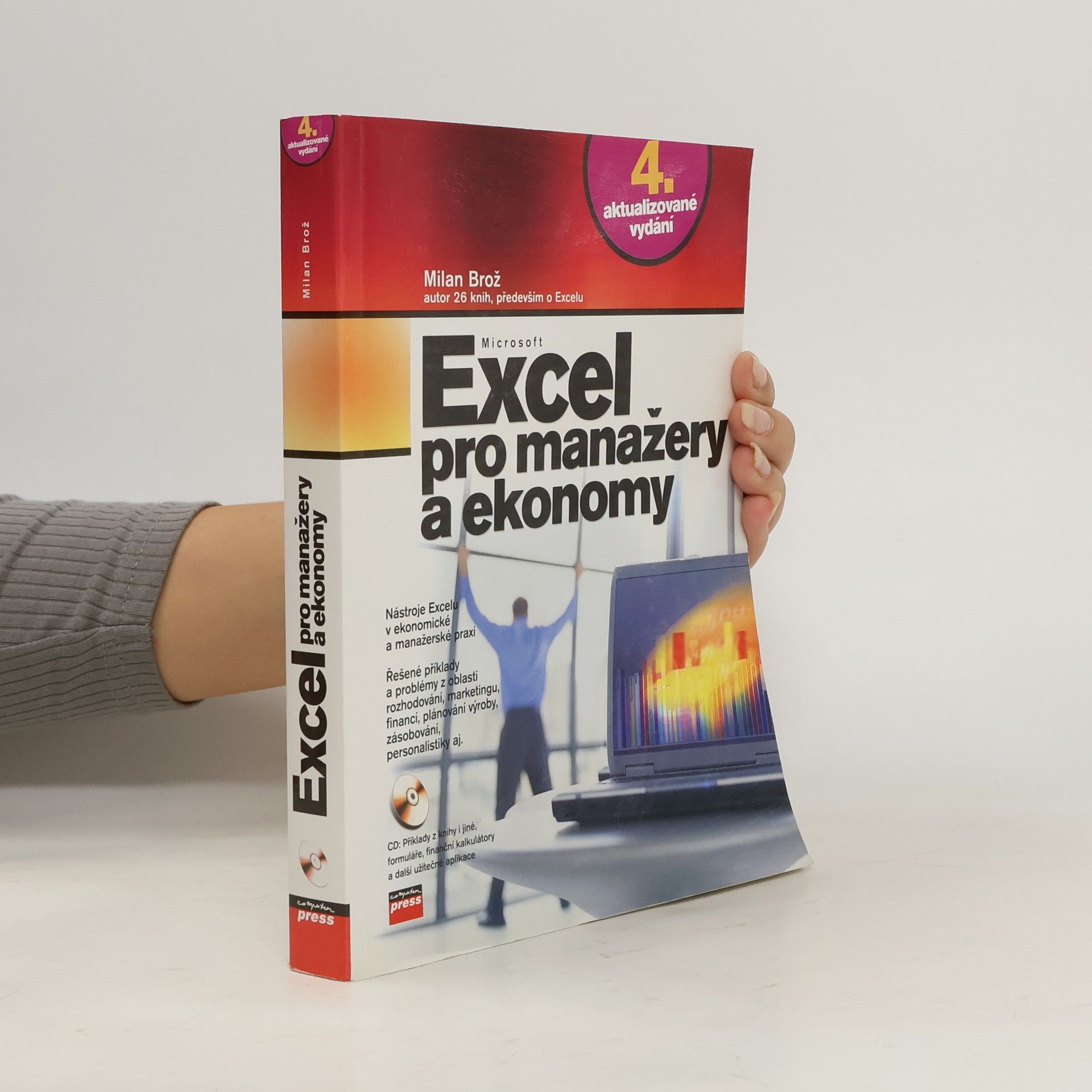 Brož Milan Microsoft Excel pro manažery a ekonomy