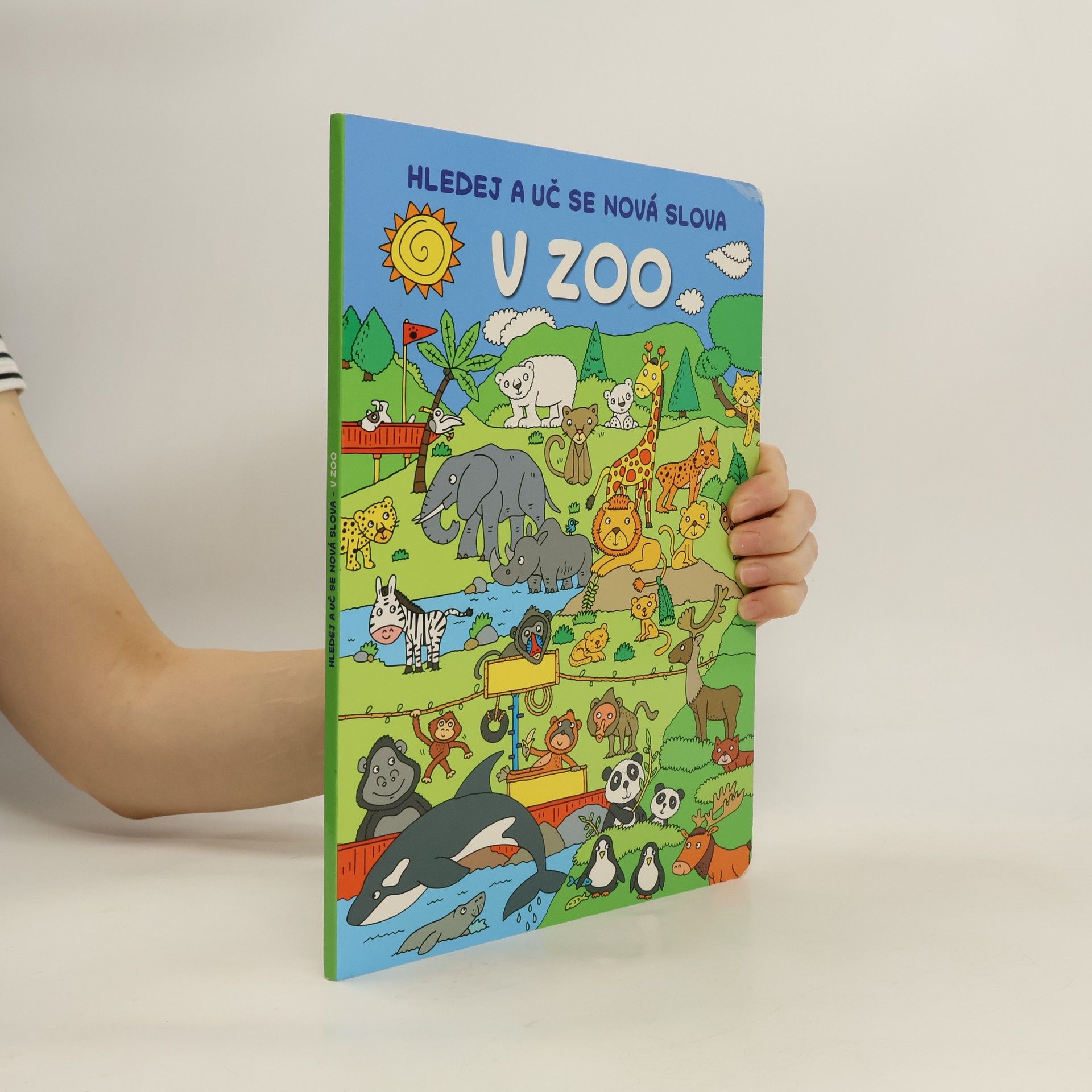 Autorenkollektiv Hledej a uč se nová slova: V zoo