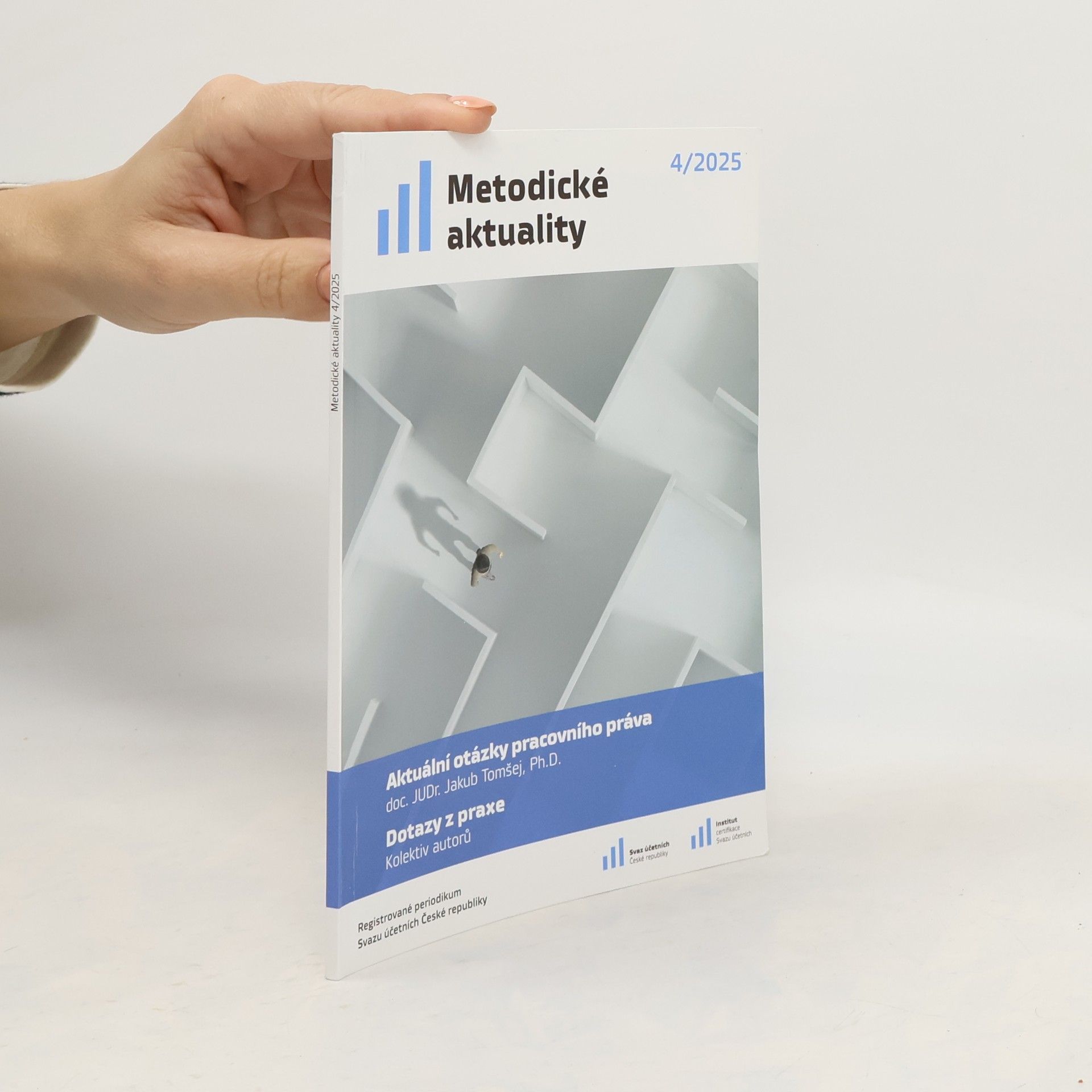 Jakub Tomšej Aktuální otázky pracovního práva