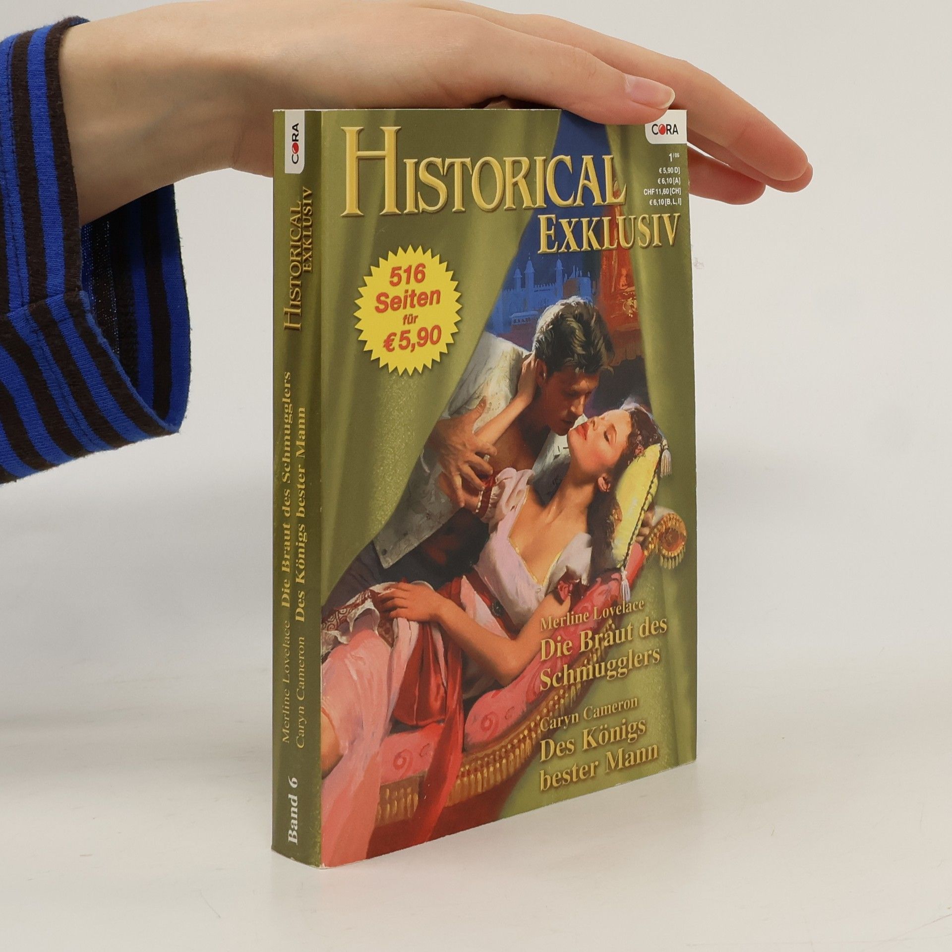 Die Braut des Schmugglers. Des Königs bester Mann