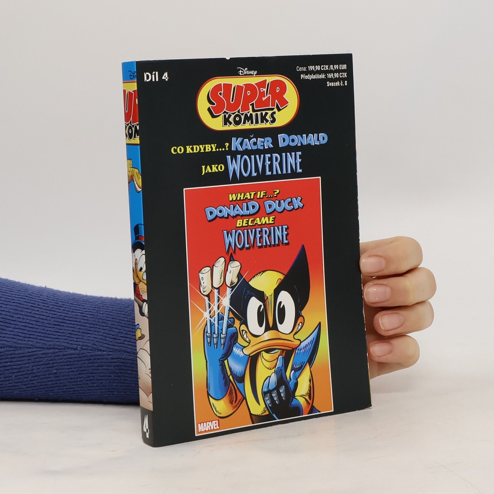 Walt Disney Super komiks 4