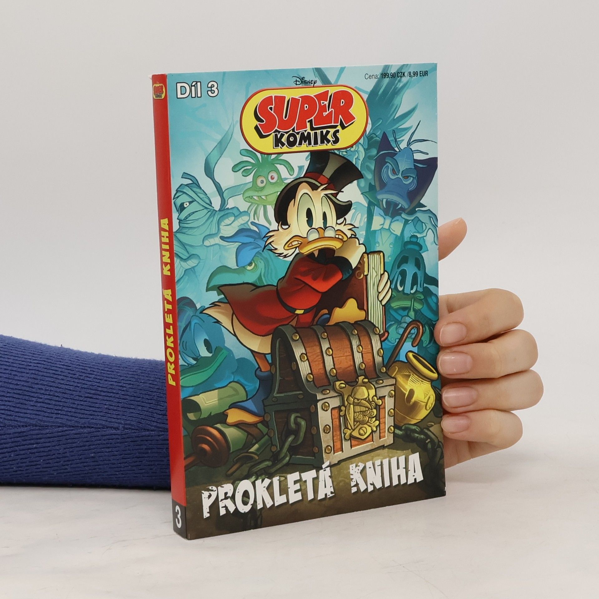 Collectif d'auteurs Super komiks 3. Prokletá kniha