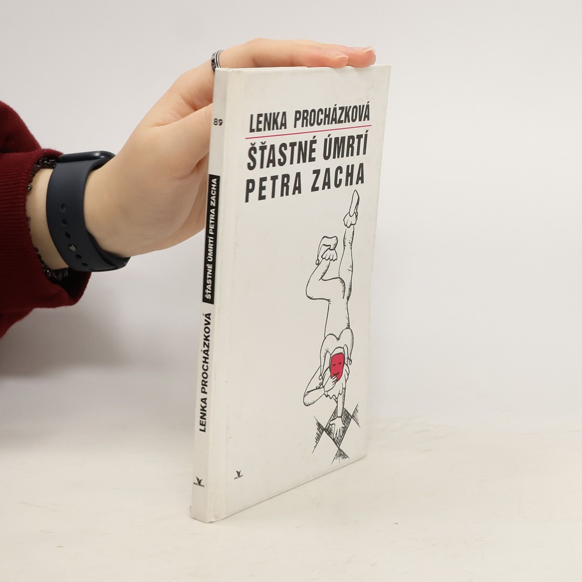 Lenka Procházková Šťastné úmrtí Petra Zacha