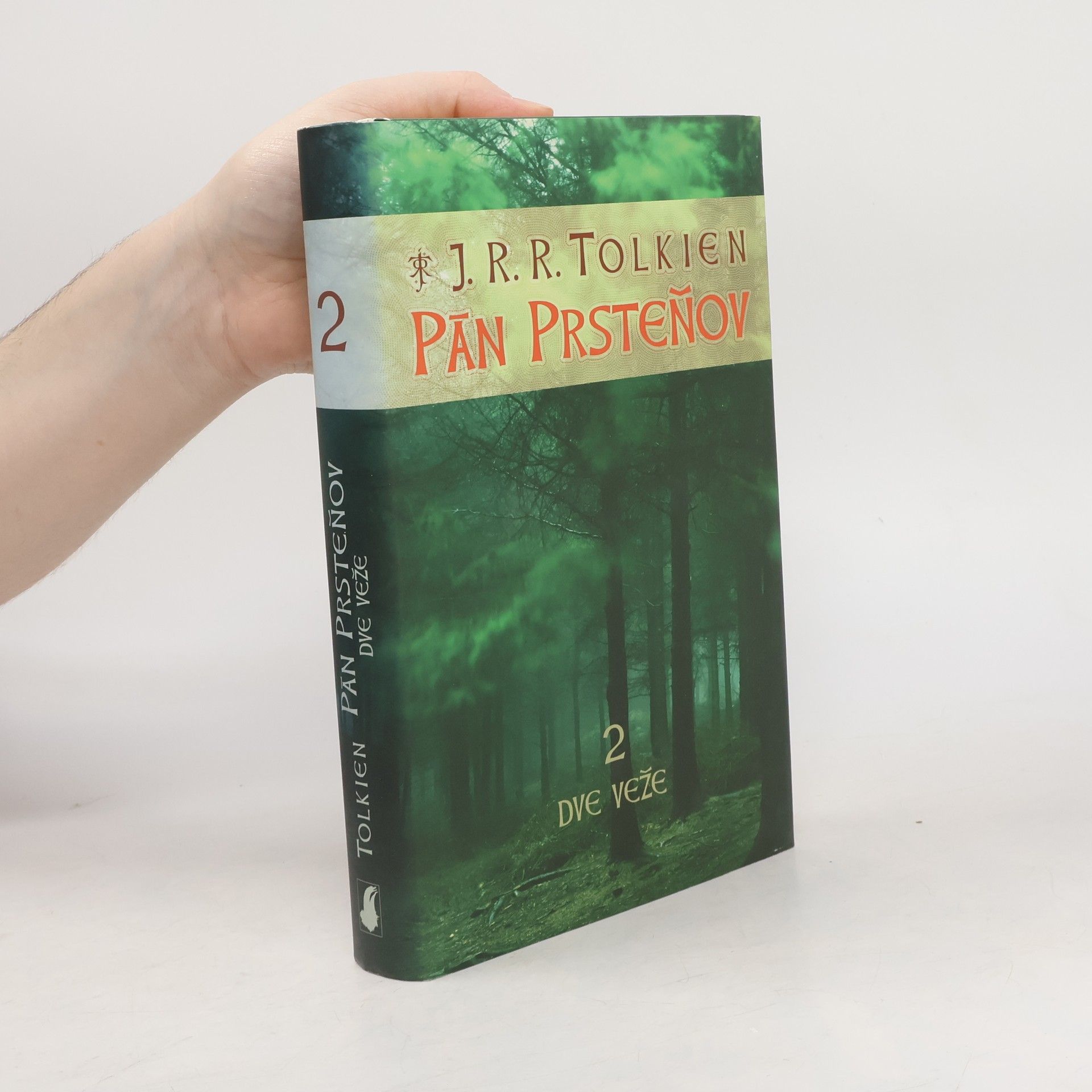 J. R. R. Tolkien Pán prsteňov 2. Dve veže