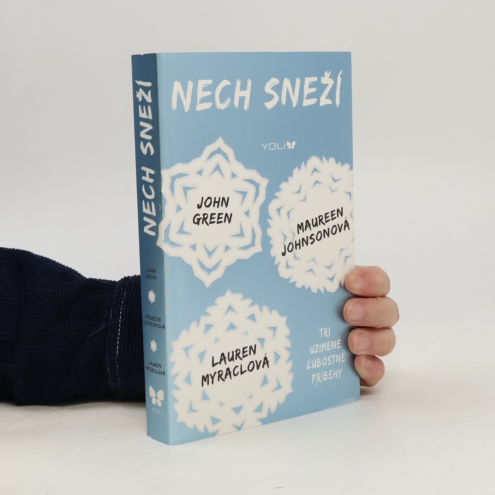 Maureen Johnson Nech sneží