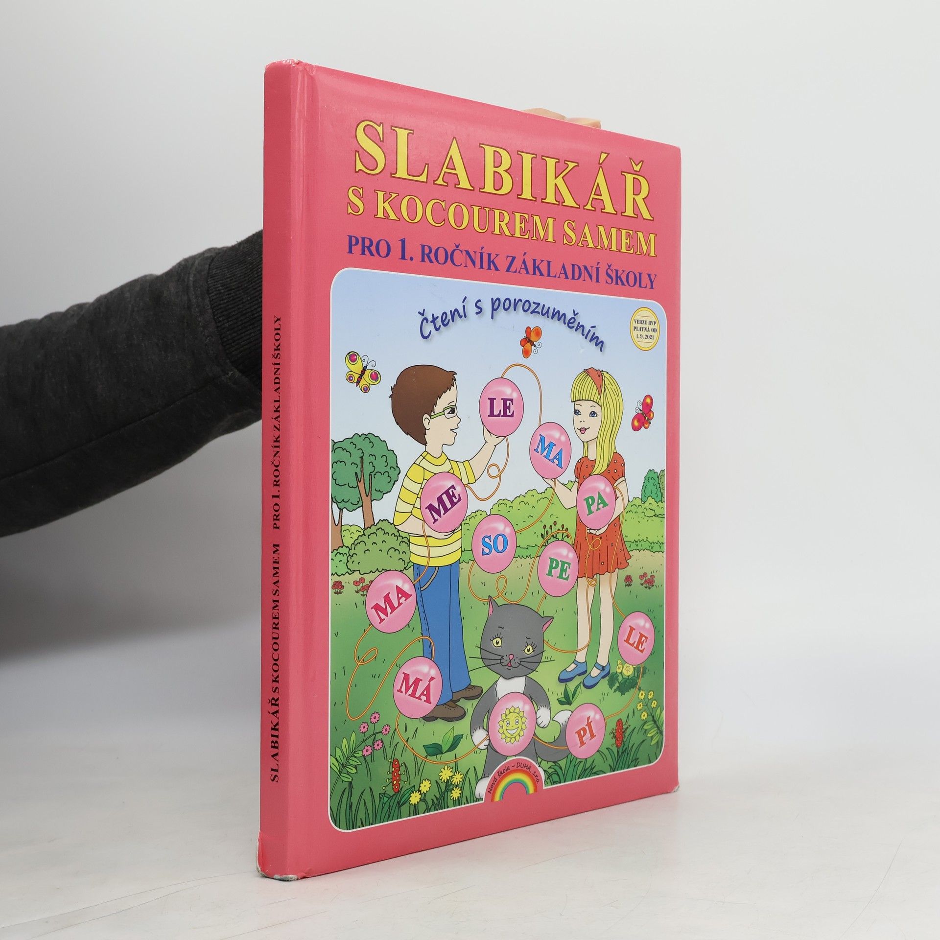 Lenka Andrýsková Slabikář s kocourem Samem