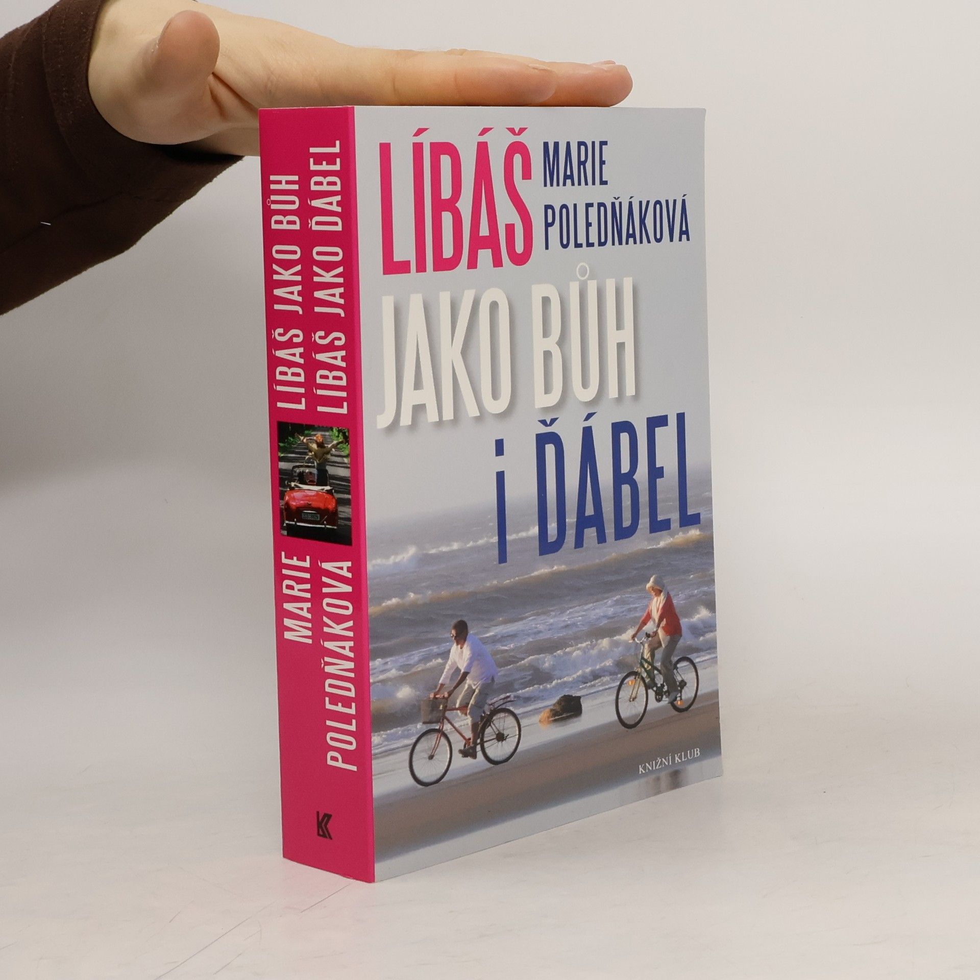 Líbáš jako Bůh i ďábel