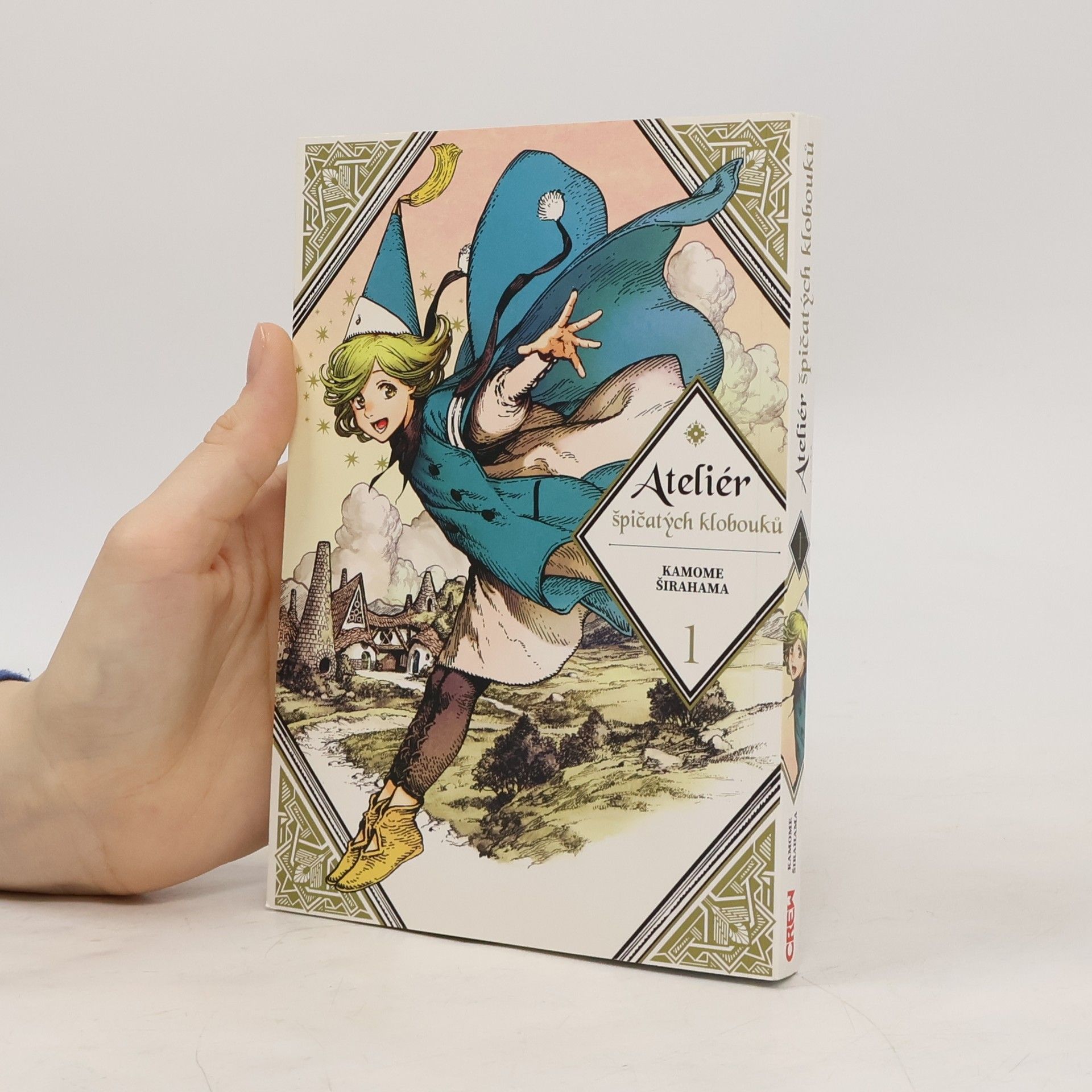 Kamome Širahama Ateliér špičatých klobouků 1