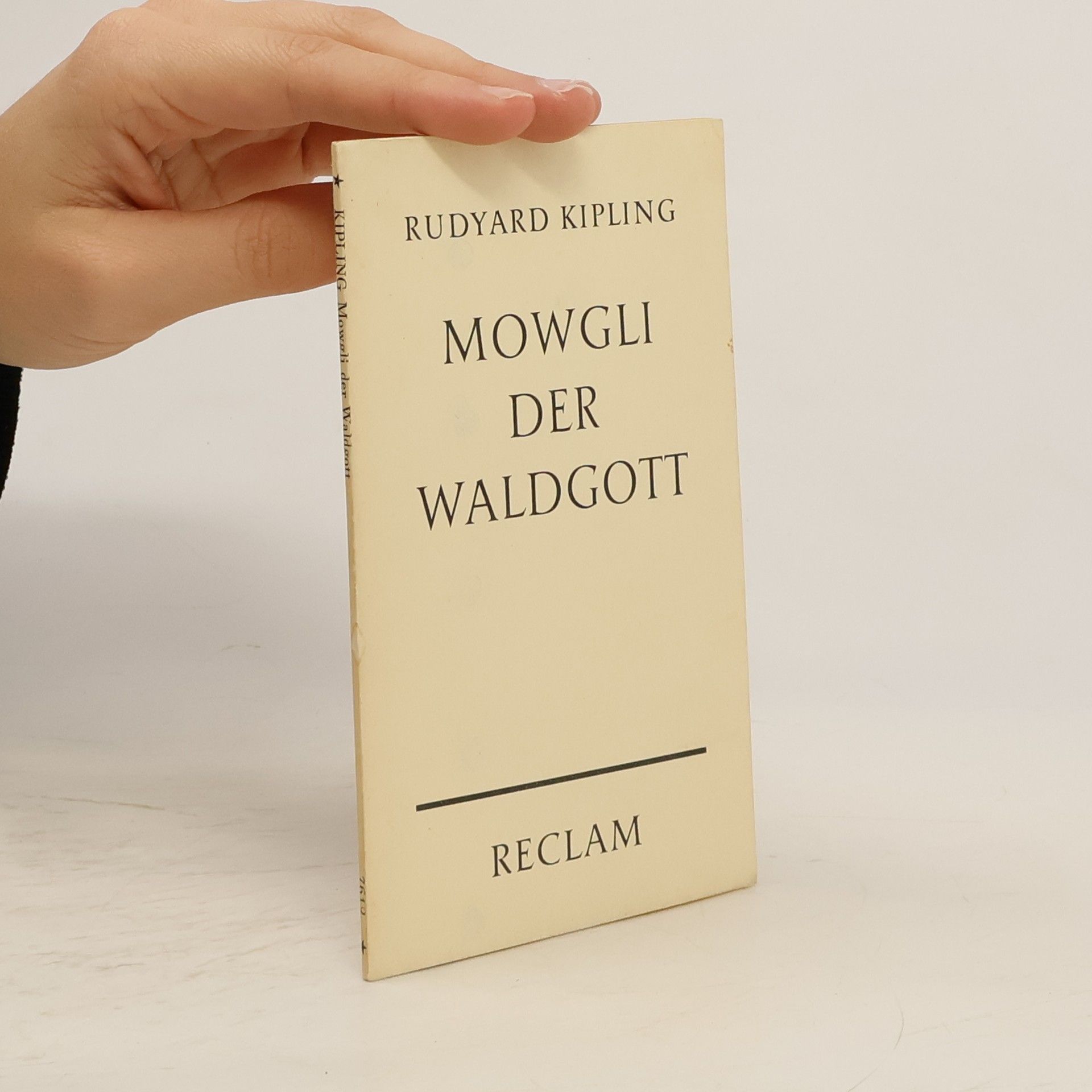 Rudyard Kipling Mowgli der Waldgott