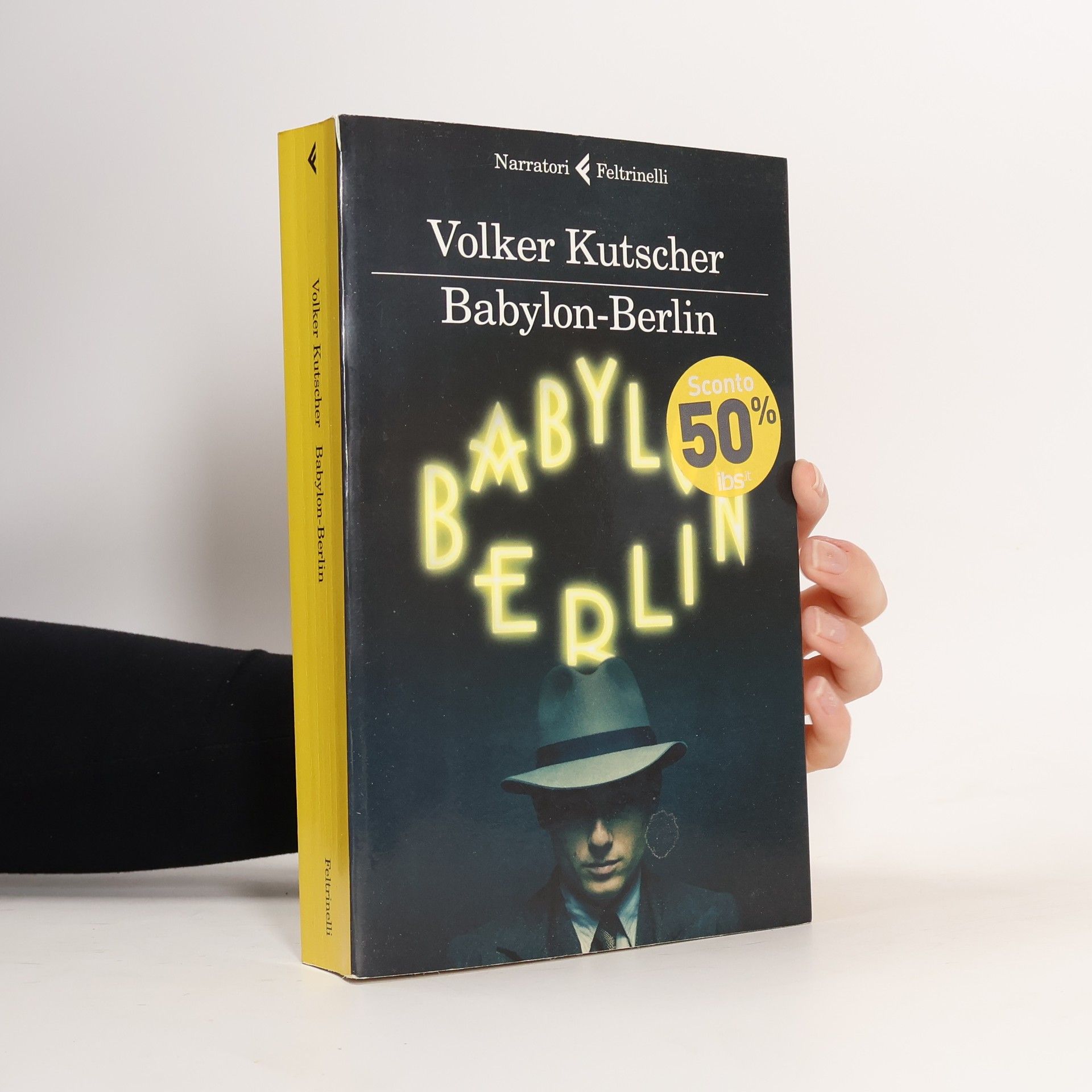 Volker Kutscher Narratori: Babylon-Berlin