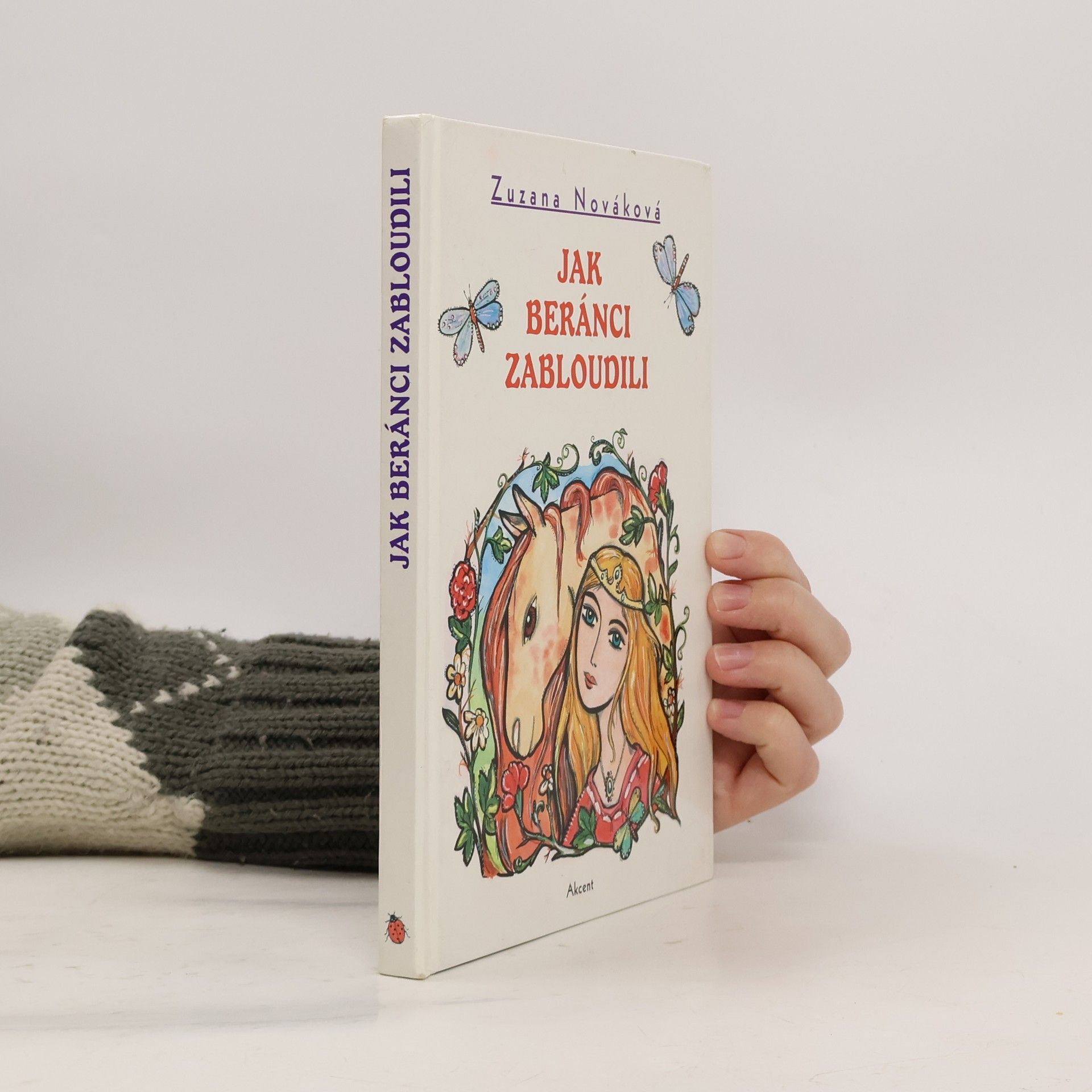 Zuzana Renčová Jak beránci zabloudili