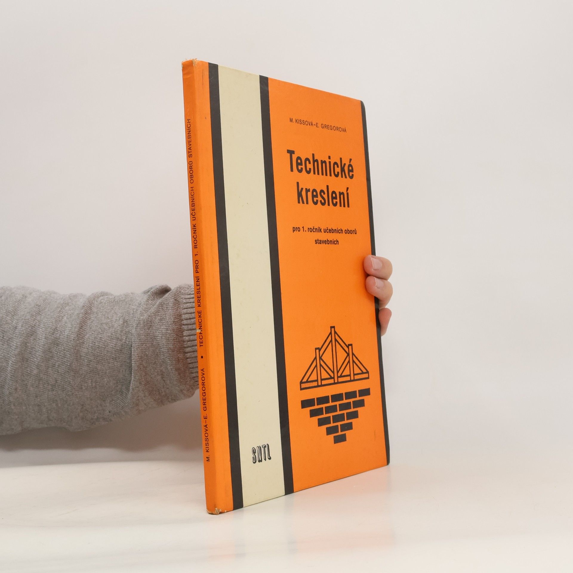 Elvíra Gregorová Technické kreslení pro 1. ročník Ou a UŠ učebních oborů stavebních