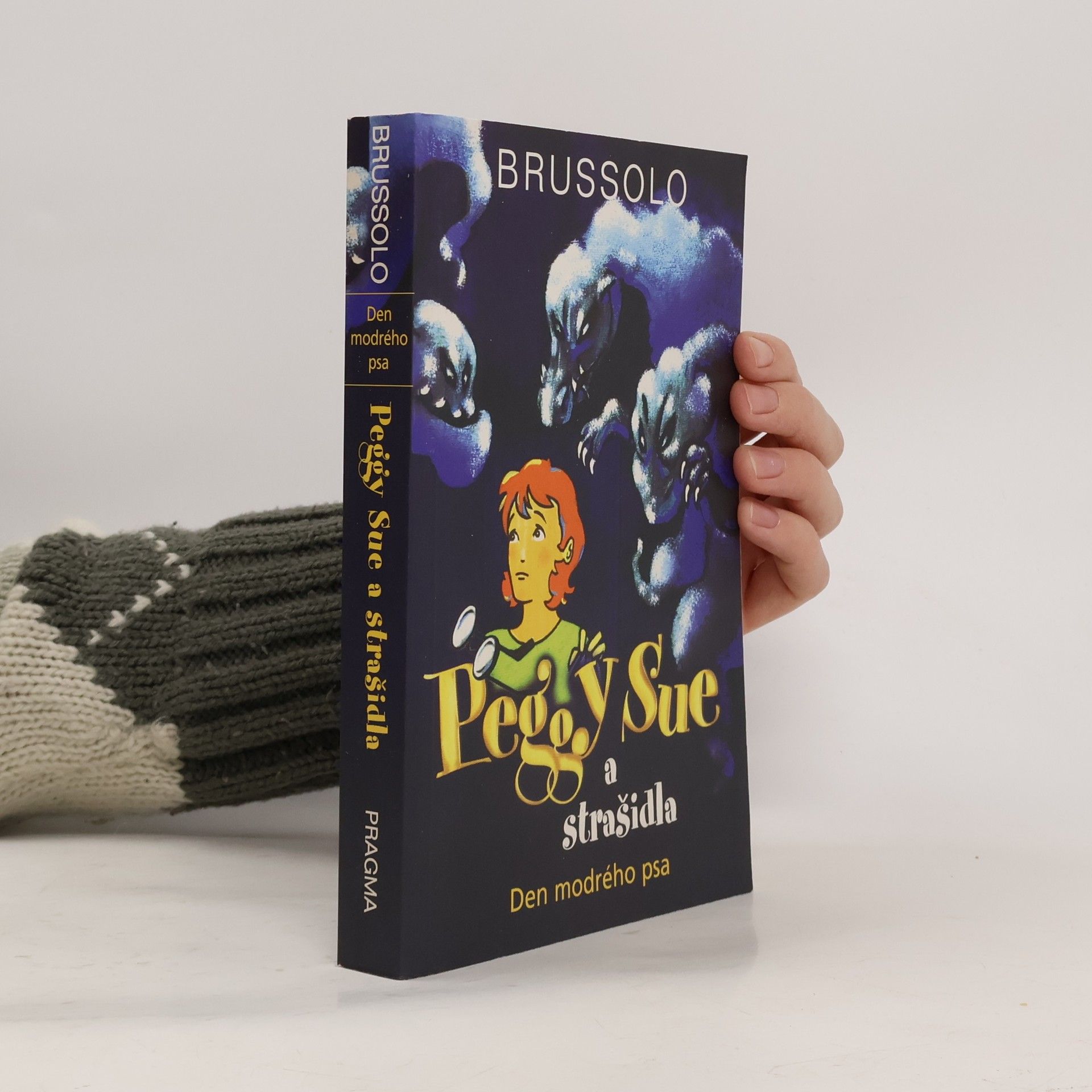 Peggy Sue a strašidla. Den modrého psa