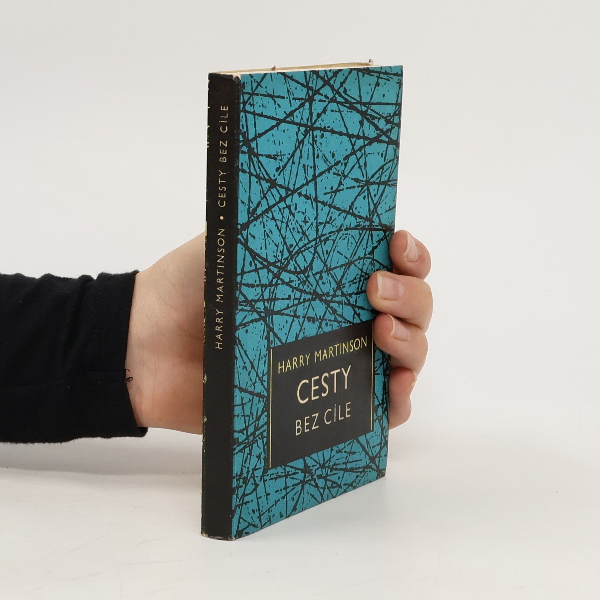 Harry Martinson Cesty bez cíle