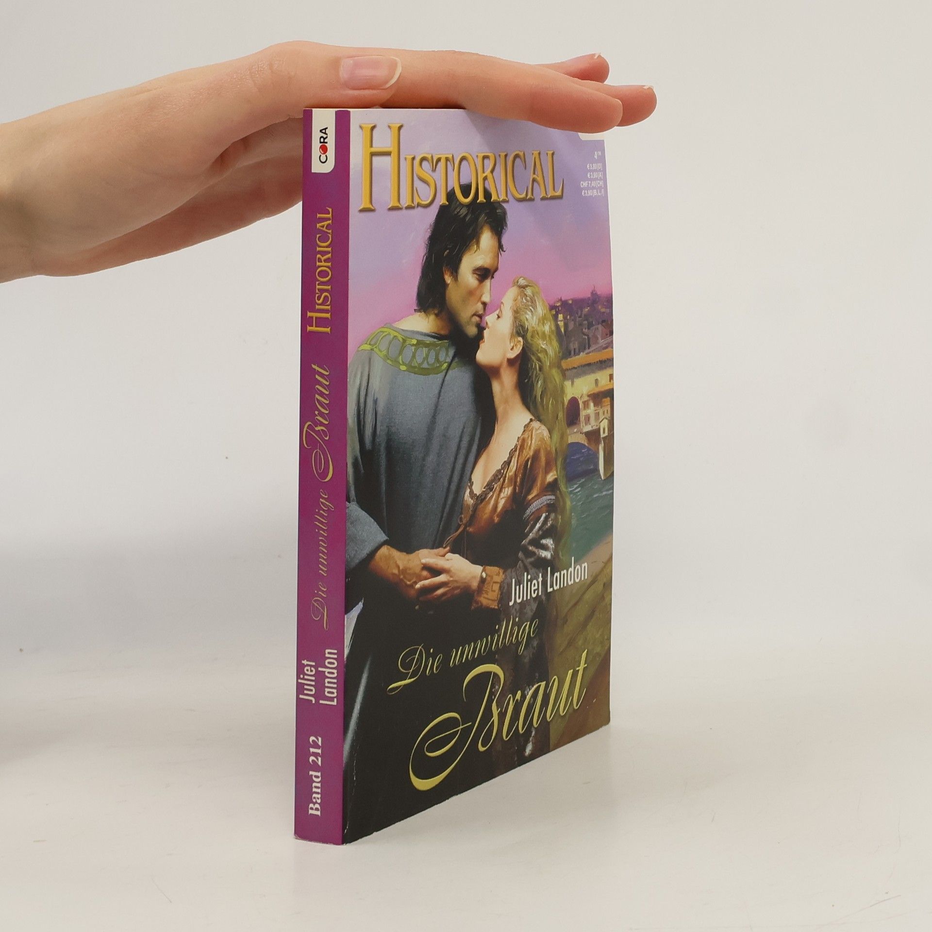 Juliet Landon Historical Band 212