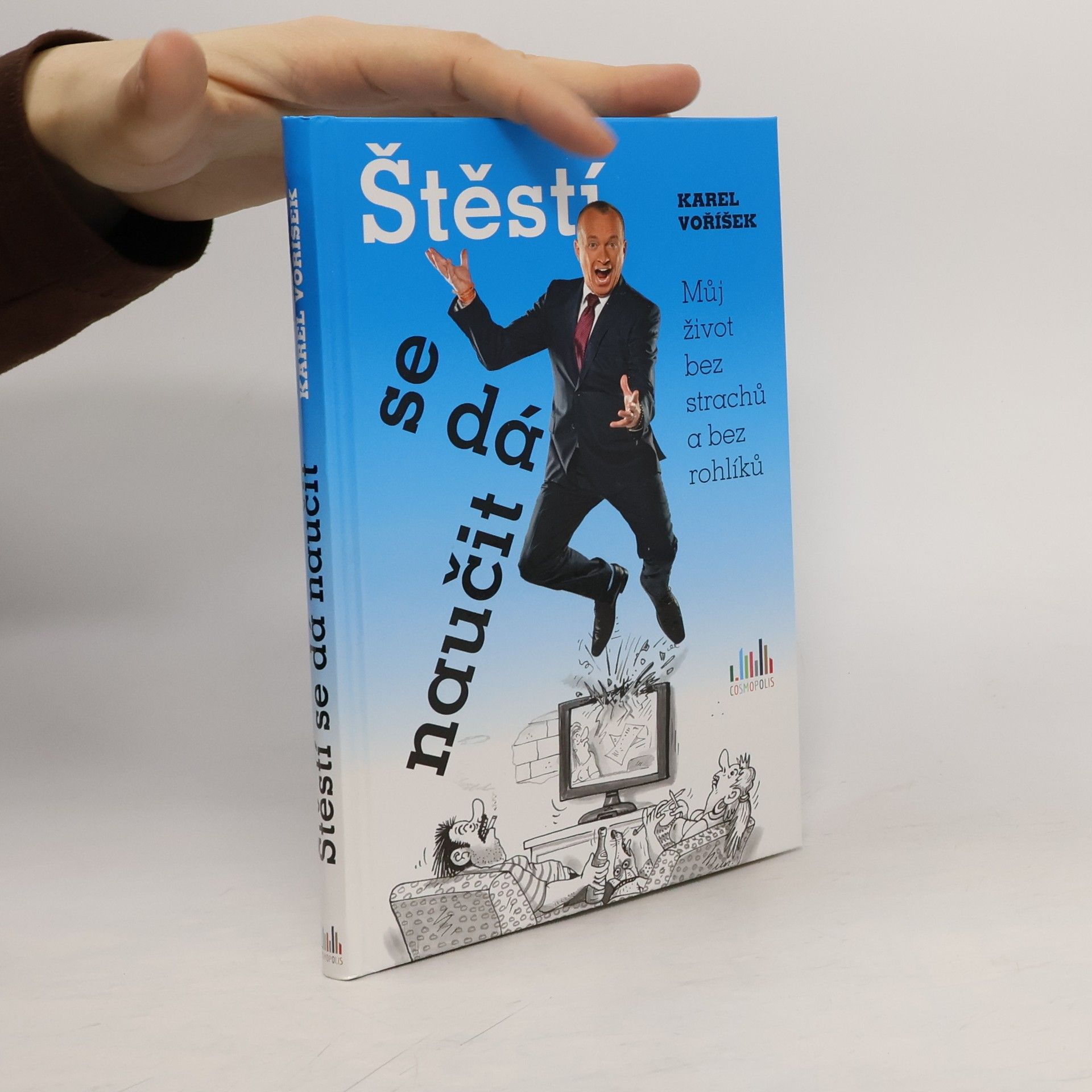 Karel Voříšek Štěstí se dá naučit